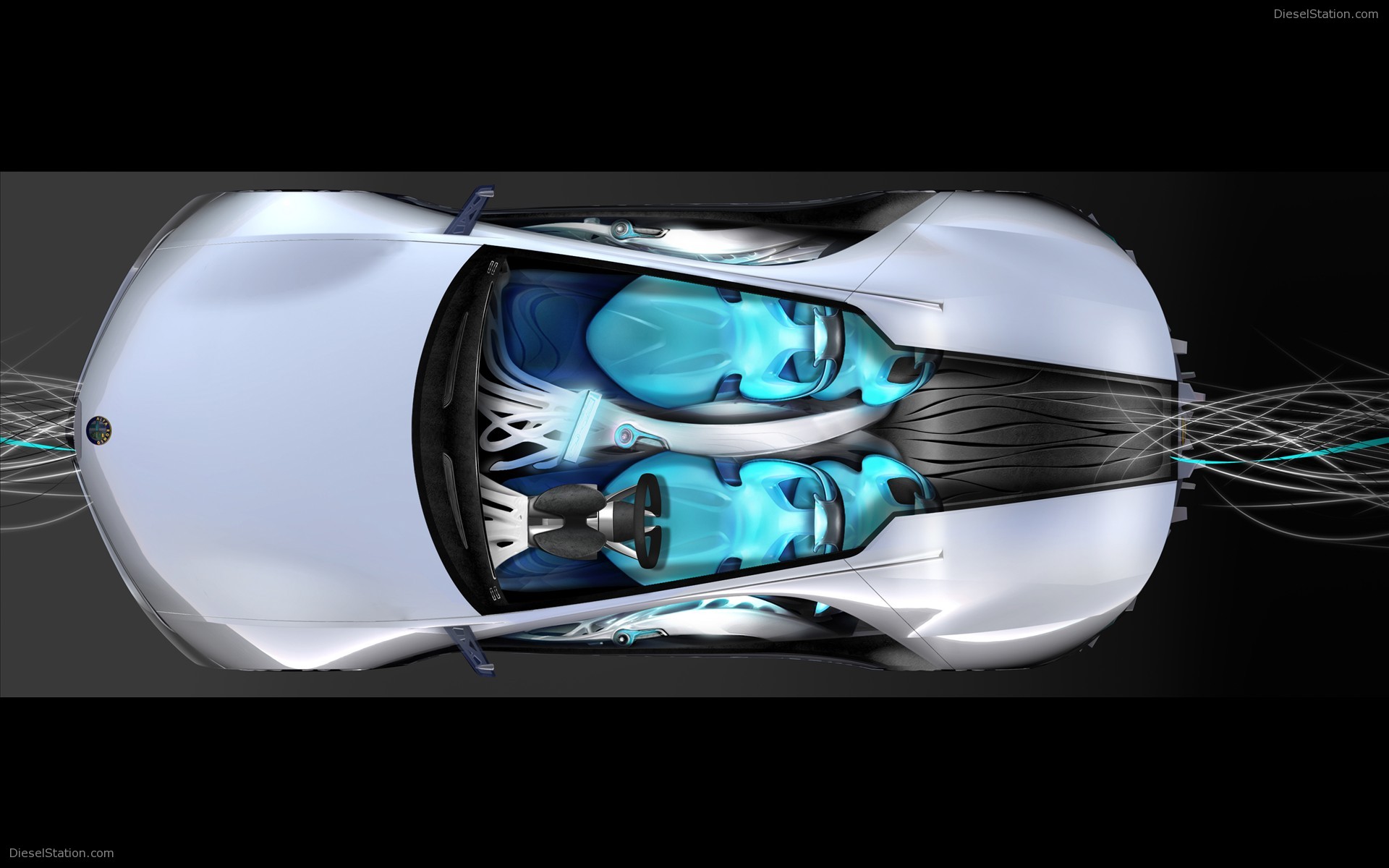 Bertone Pandion - Dream Alfa Romeo