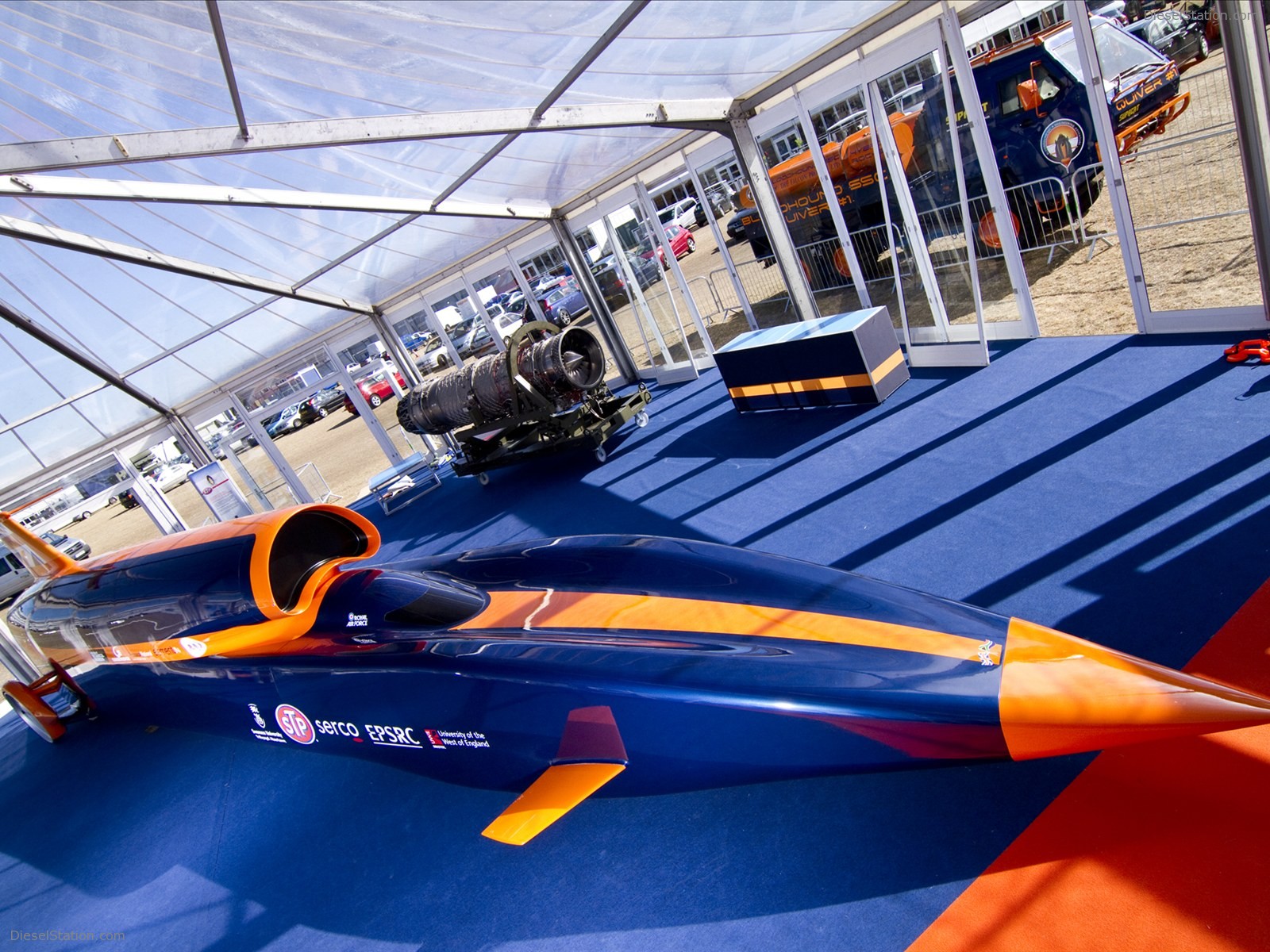 Bloodhound SSC Project