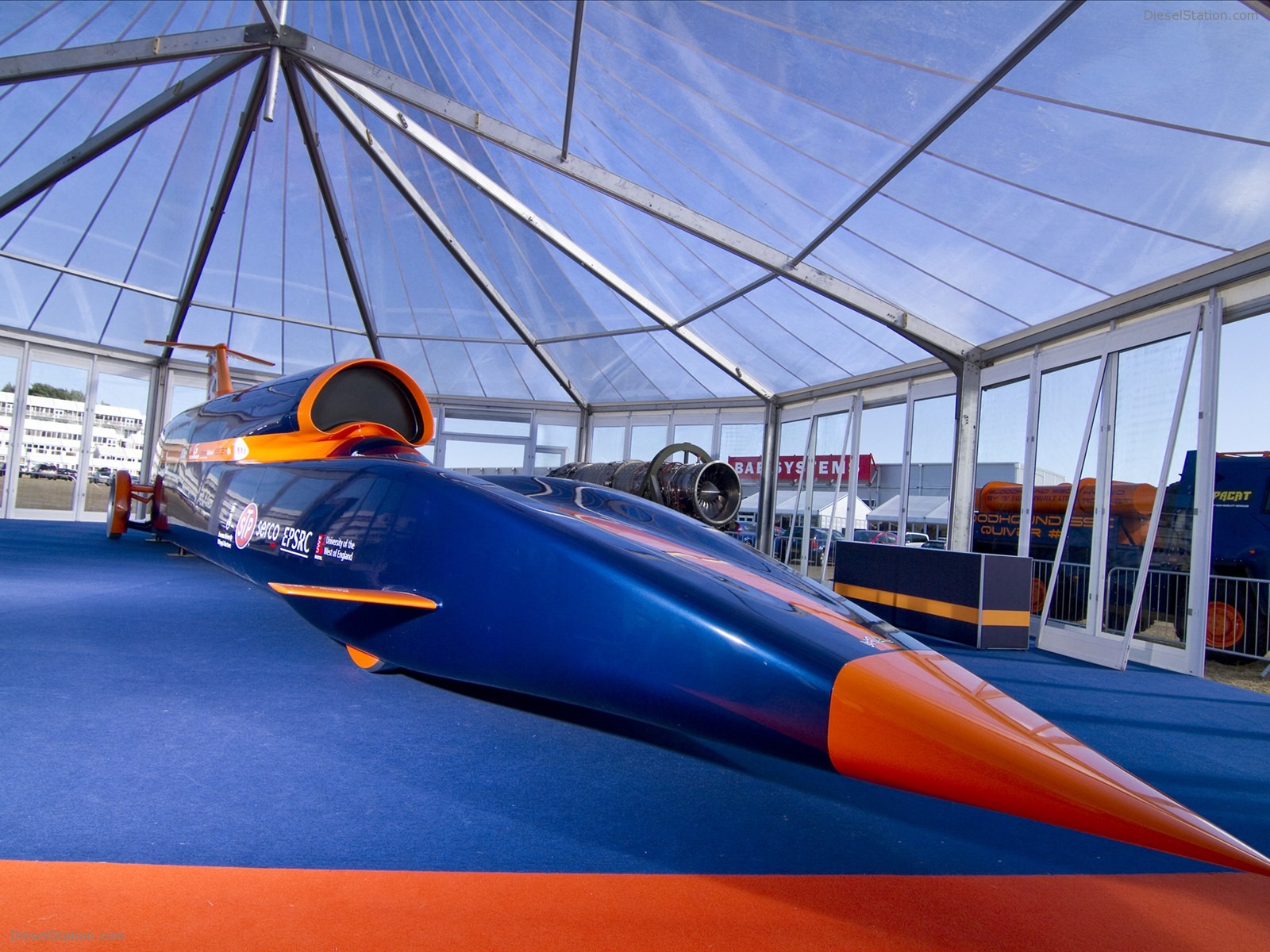 Bloodhound SSC Project