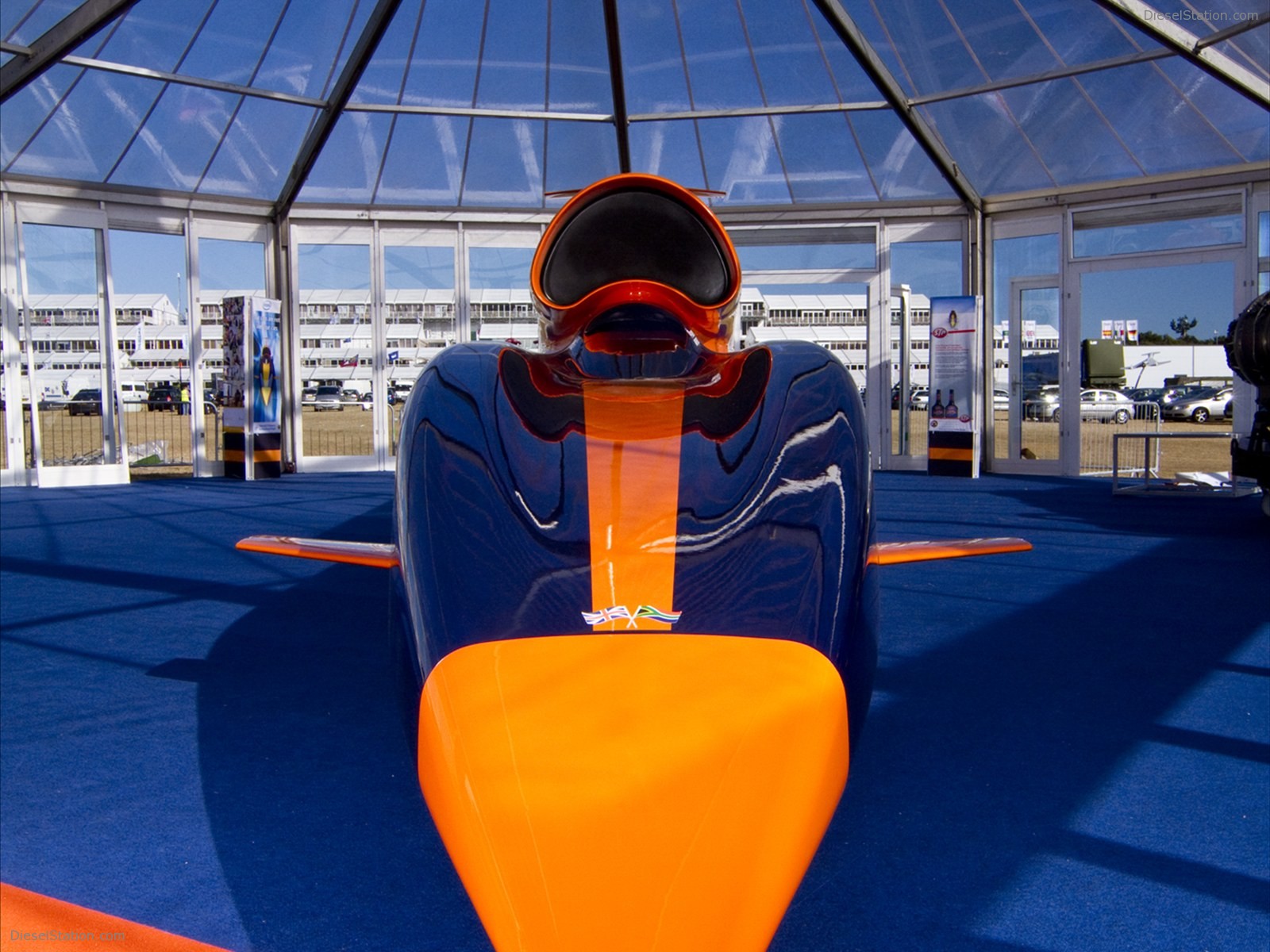 Bloodhound SSC Project