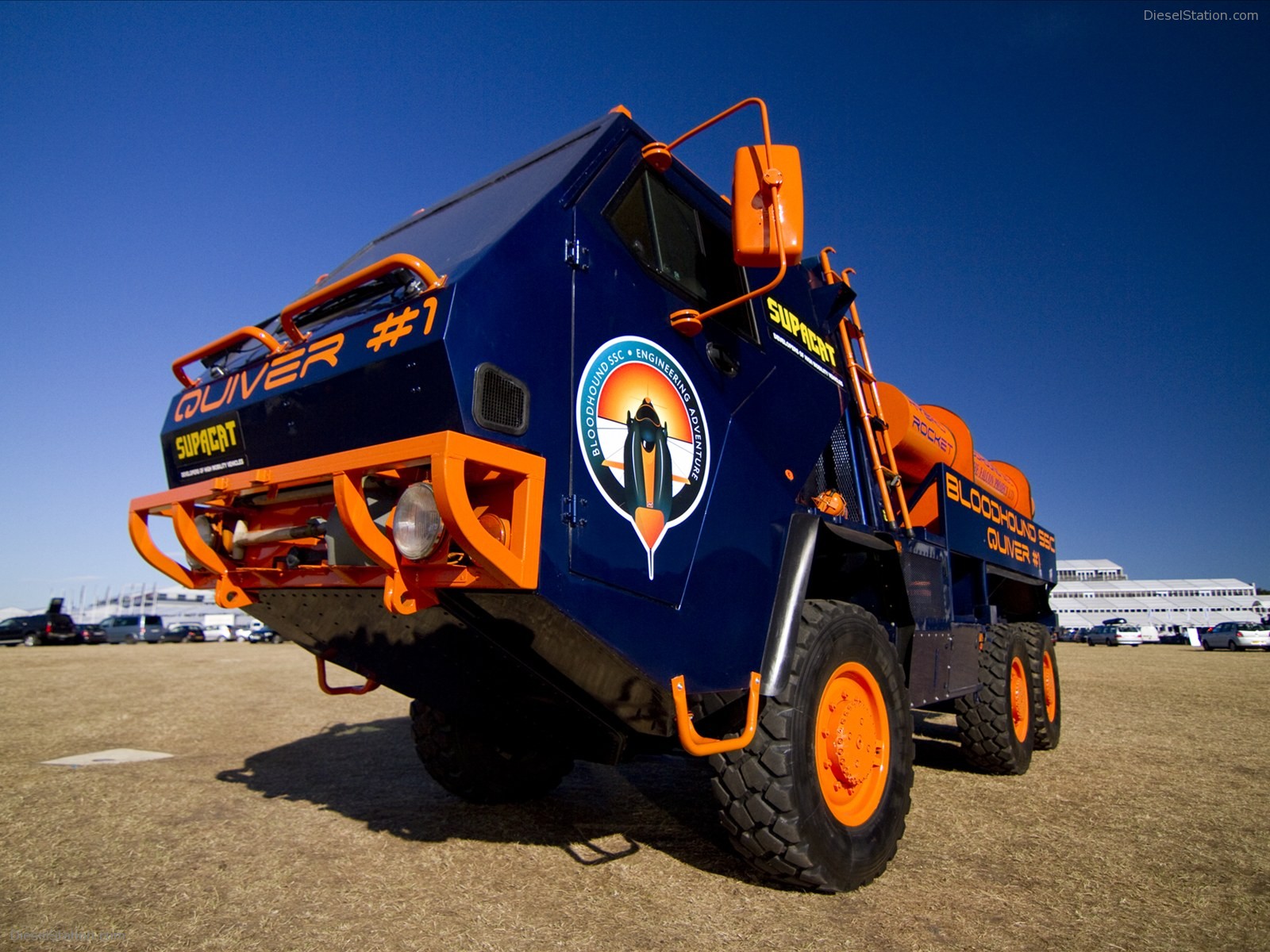 Bloodhound SSC Project