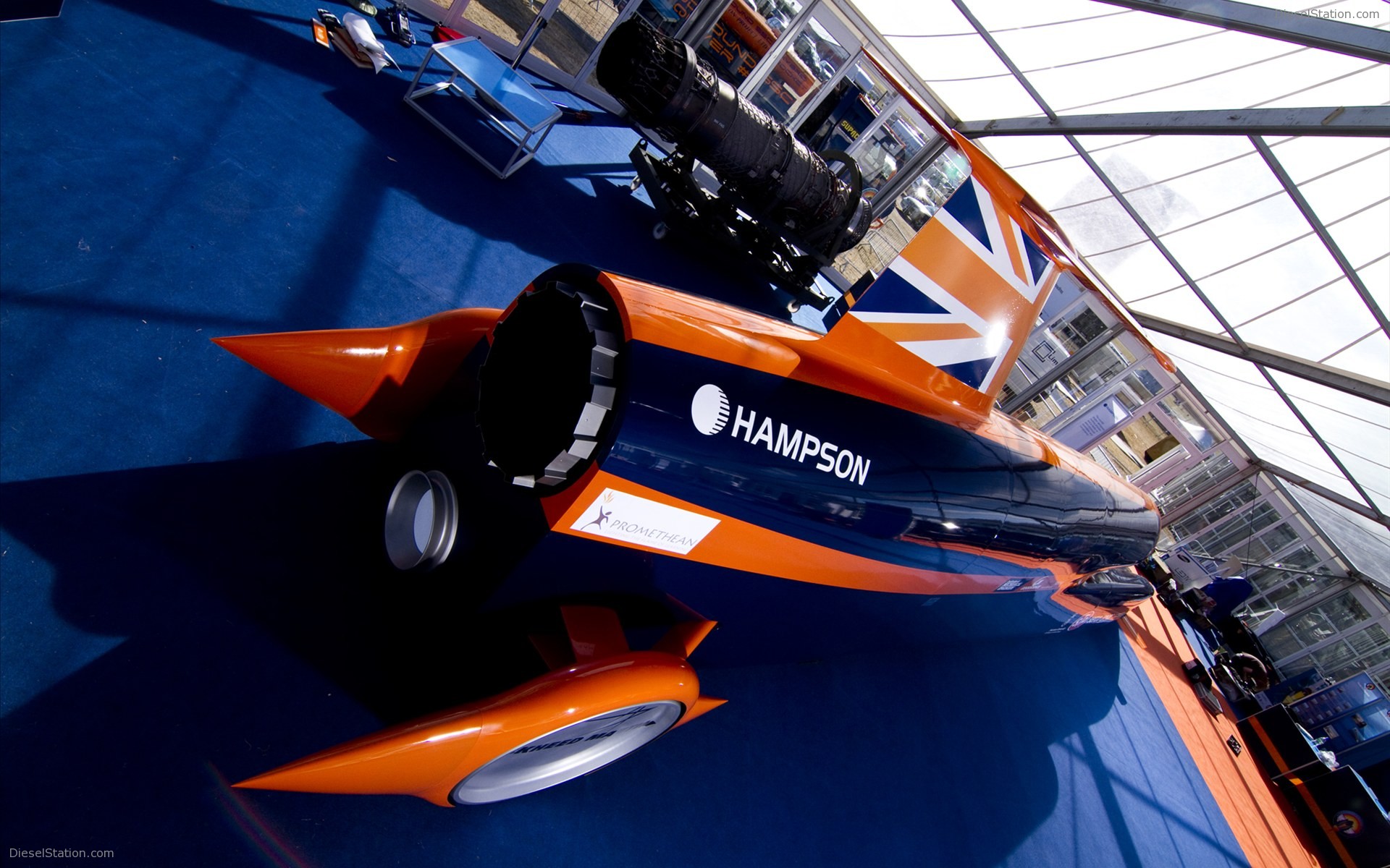 Bloodhound SSC Project