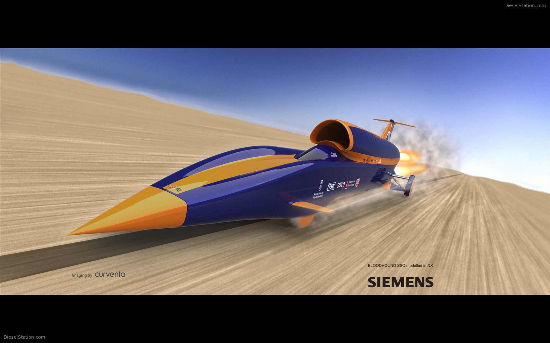 Bloodhound SSC Project