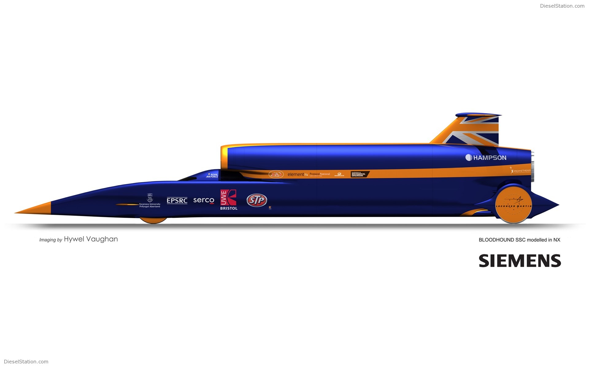 Bloodhound SSC Project