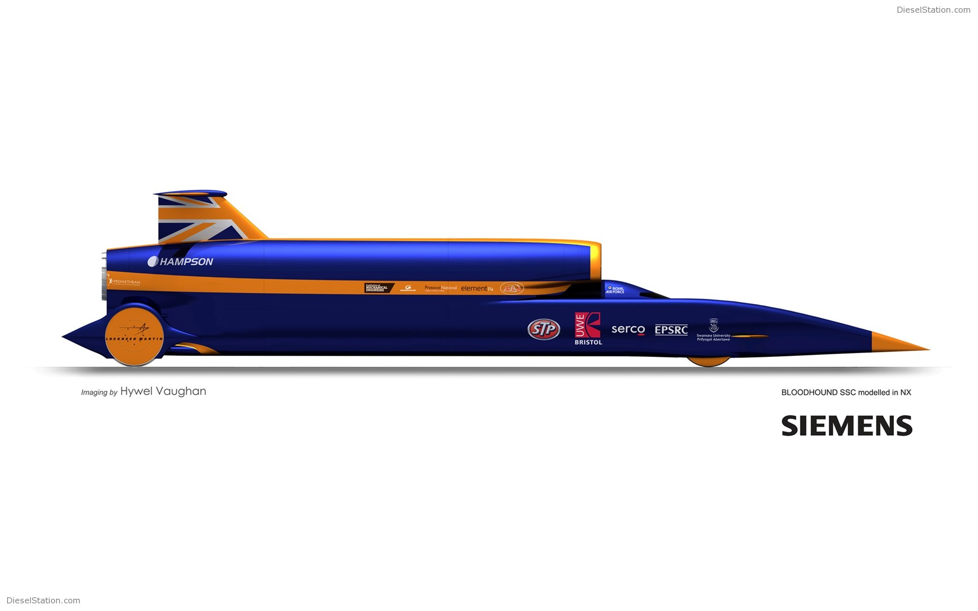 Bloodhound SSC Project