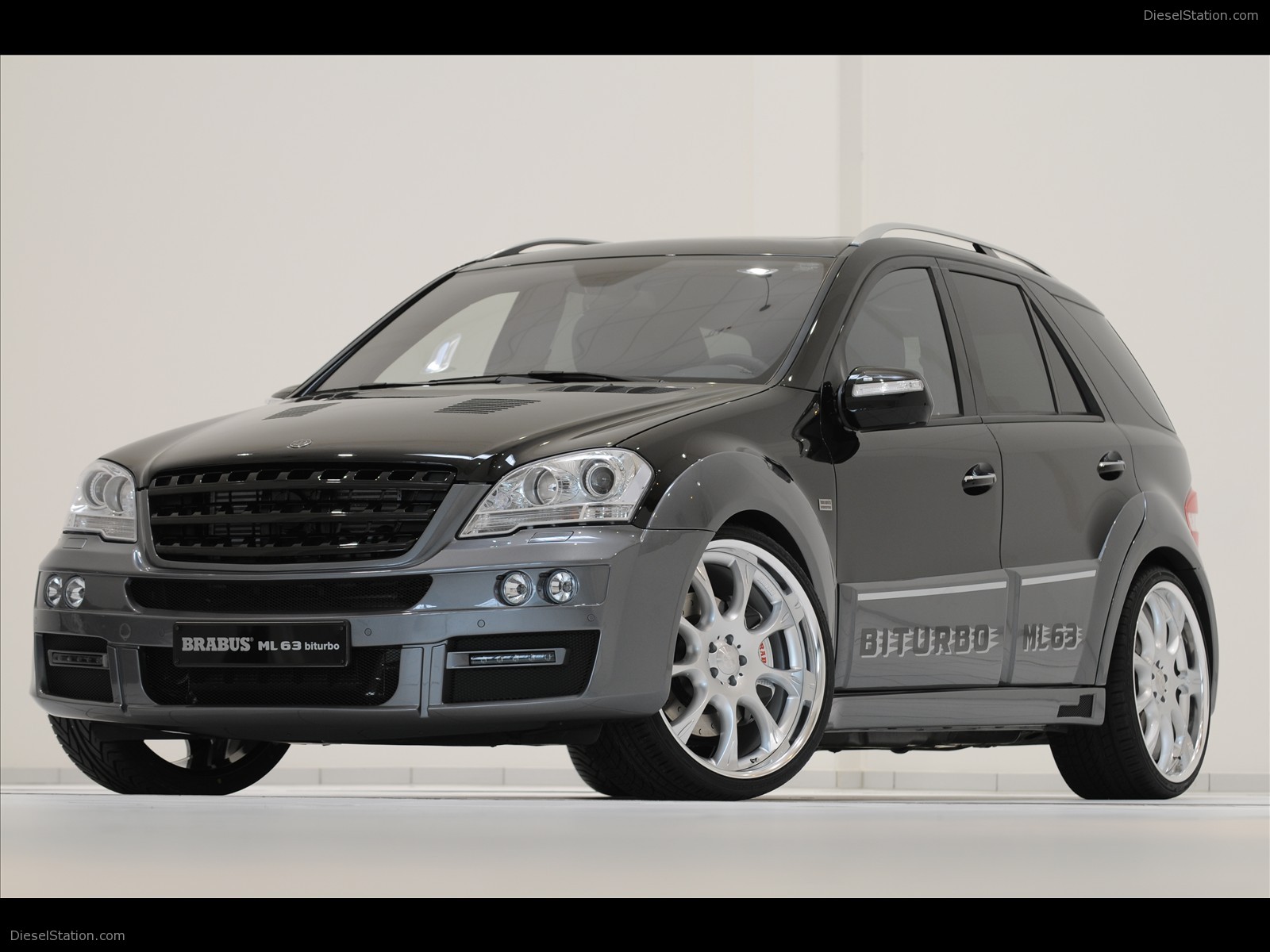 2009 BRABUS Mercedes ML 63 Biturbo
