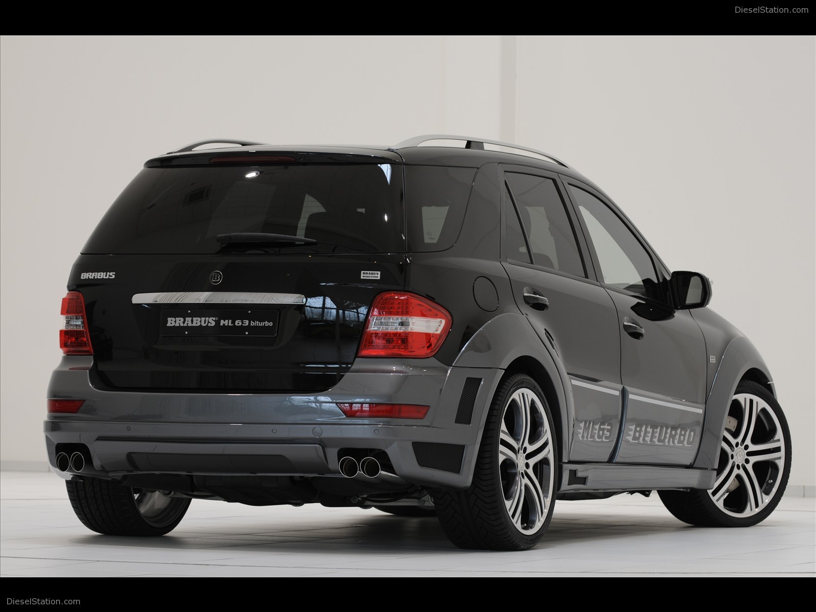 2009 BRABUS Mercedes ML 63 Biturbo