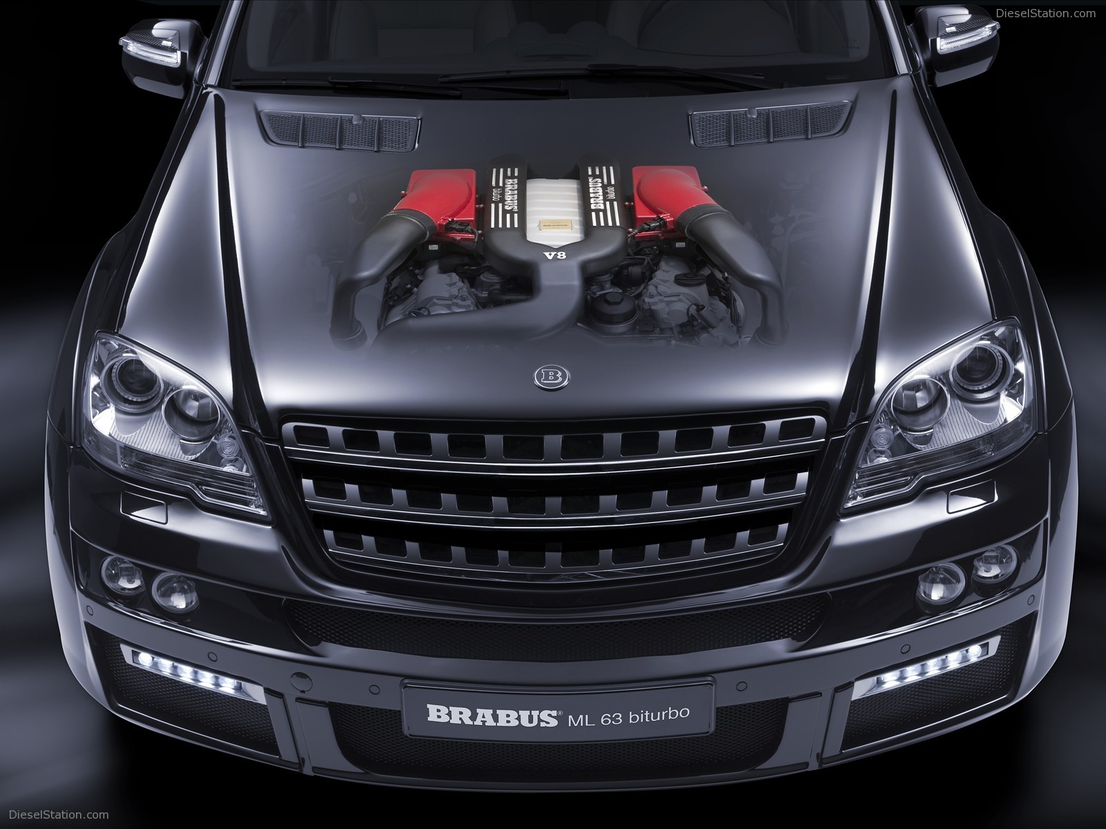 2009 BRABUS Mercedes ML 63 Biturbo