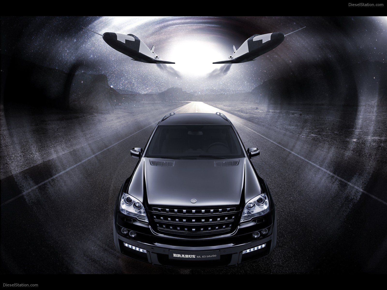 2009 BRABUS Mercedes ML 63 Biturbo