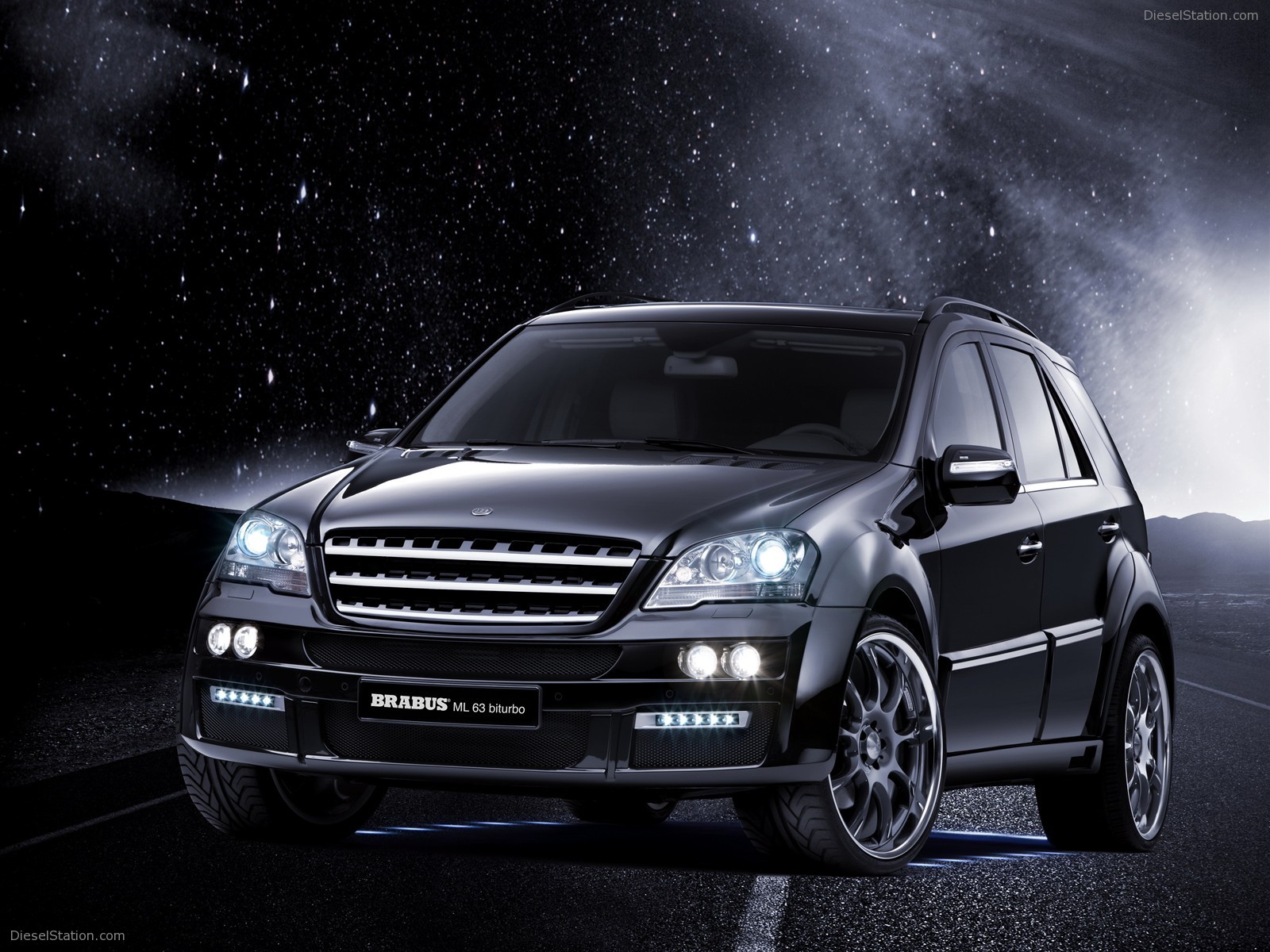 2009 BRABUS Mercedes ML 63 Biturbo