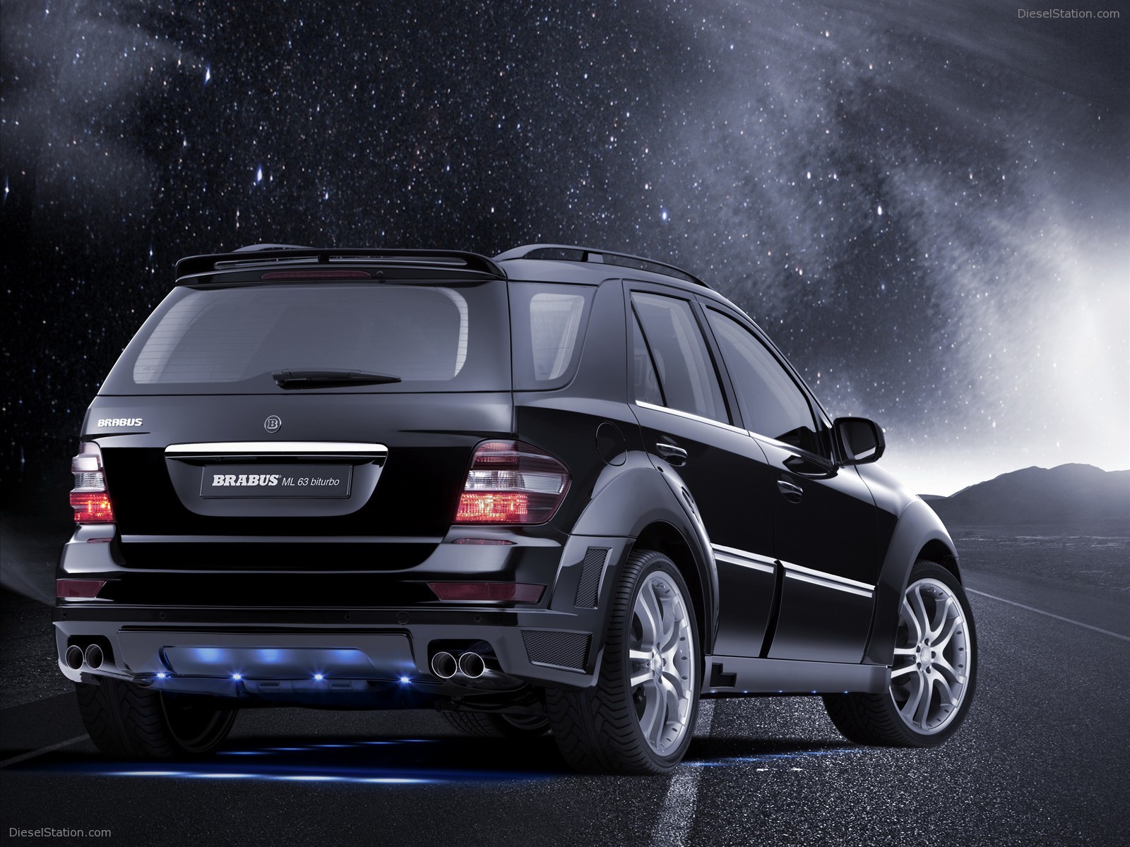2009 BRABUS Mercedes ML 63 Biturbo