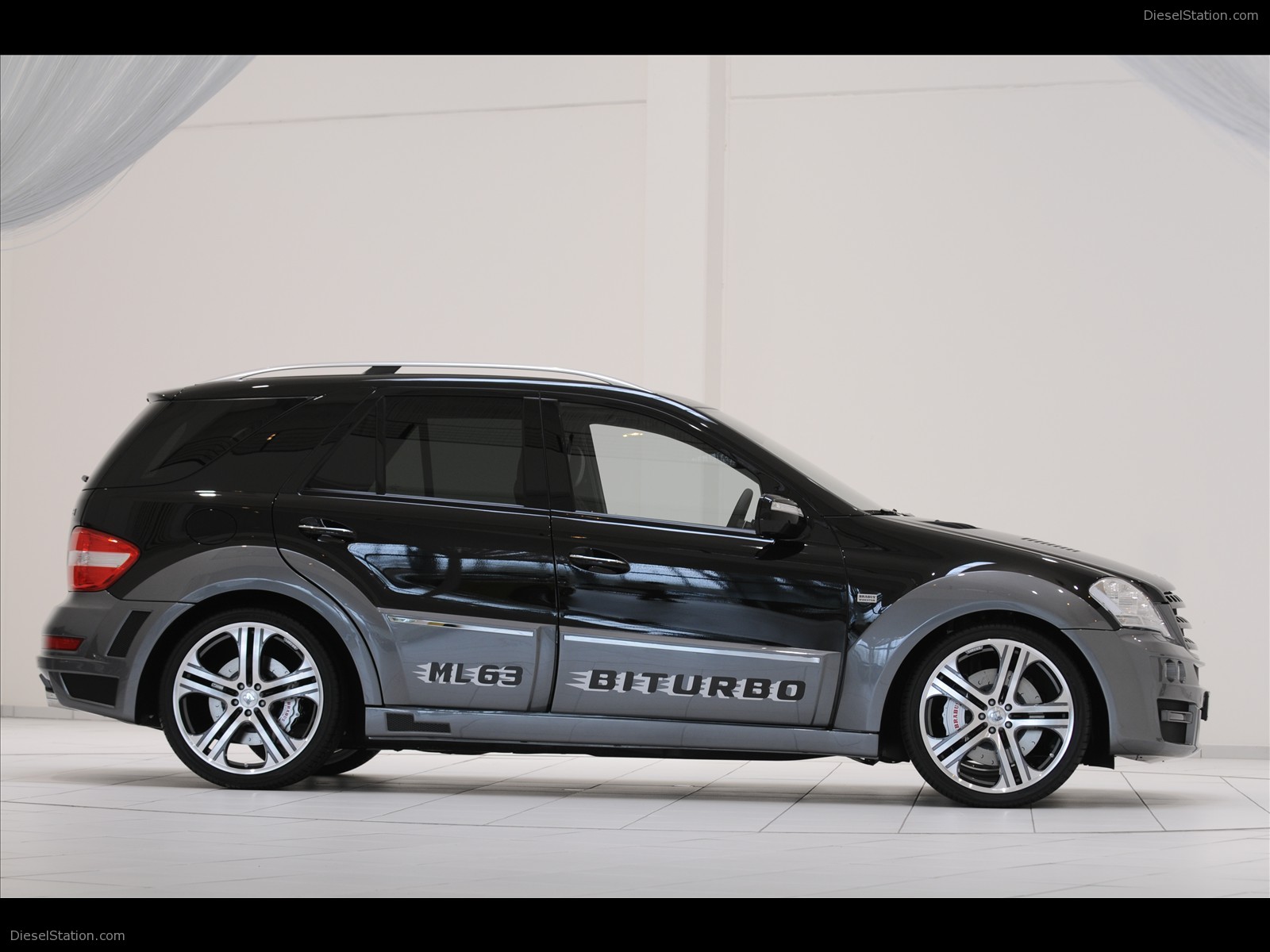 2009 BRABUS Mercedes ML 63 Biturbo