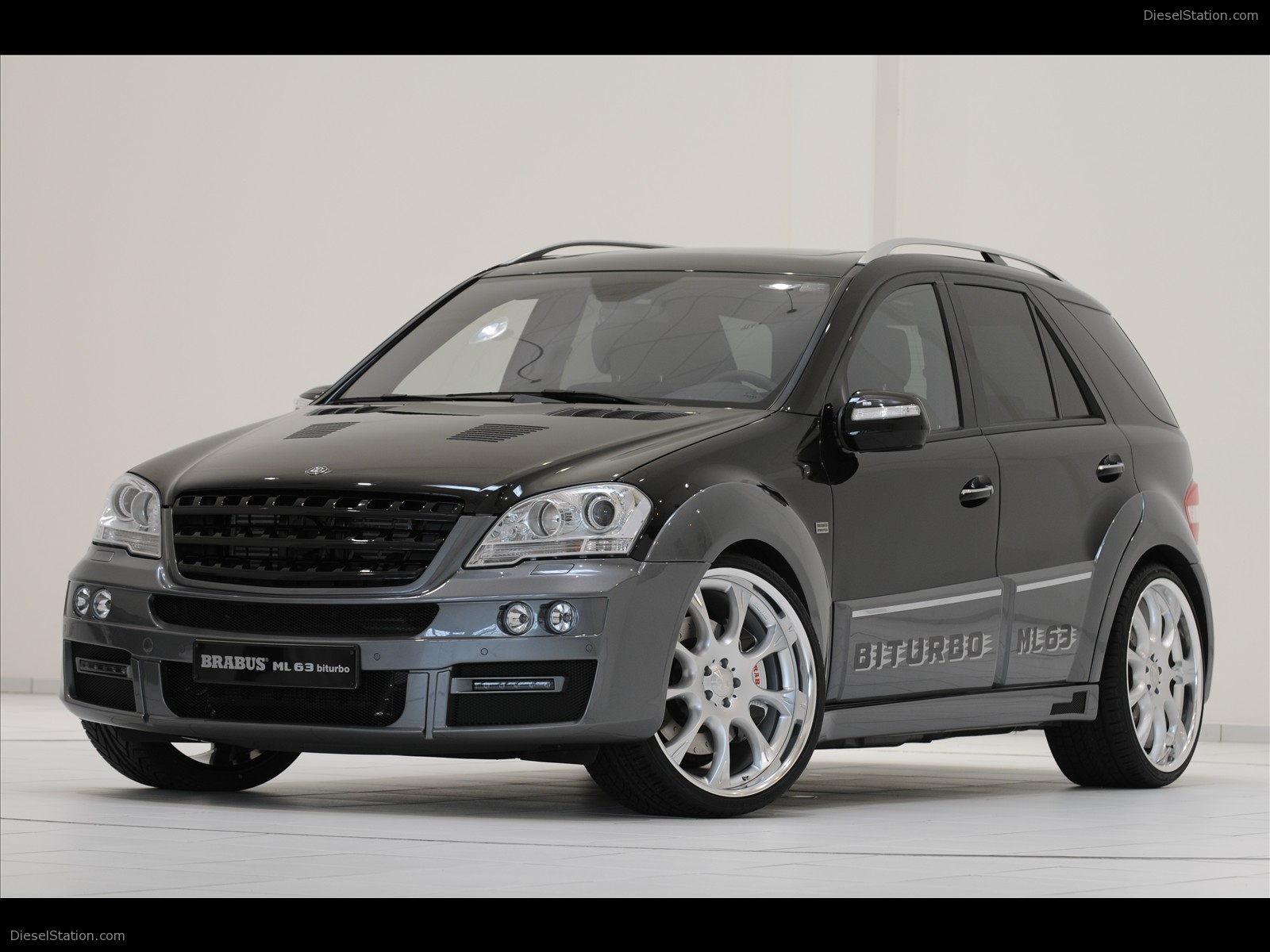 2009 BRABUS Mercedes ML 63 Biturbo