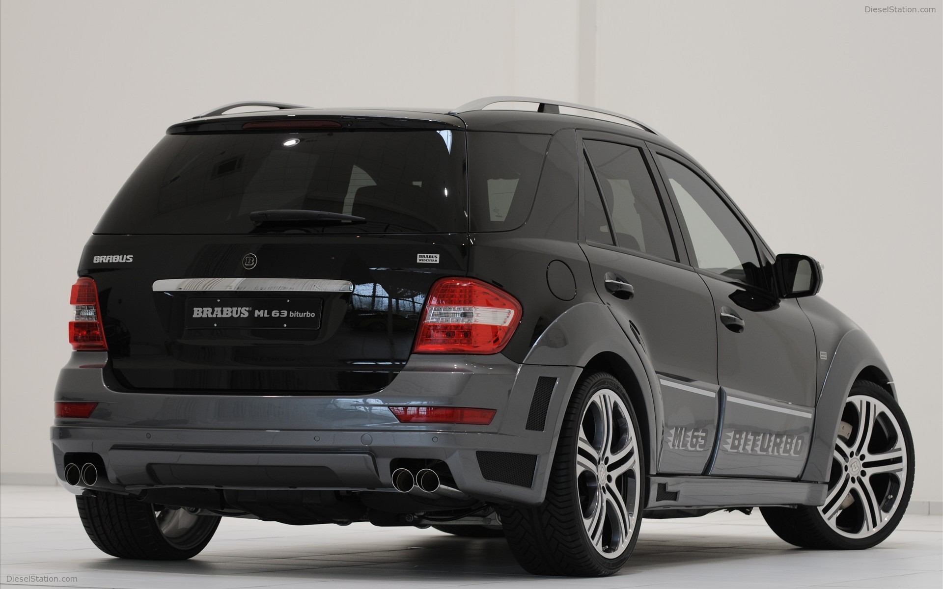 2009 BRABUS Mercedes ML 63 Biturbo
