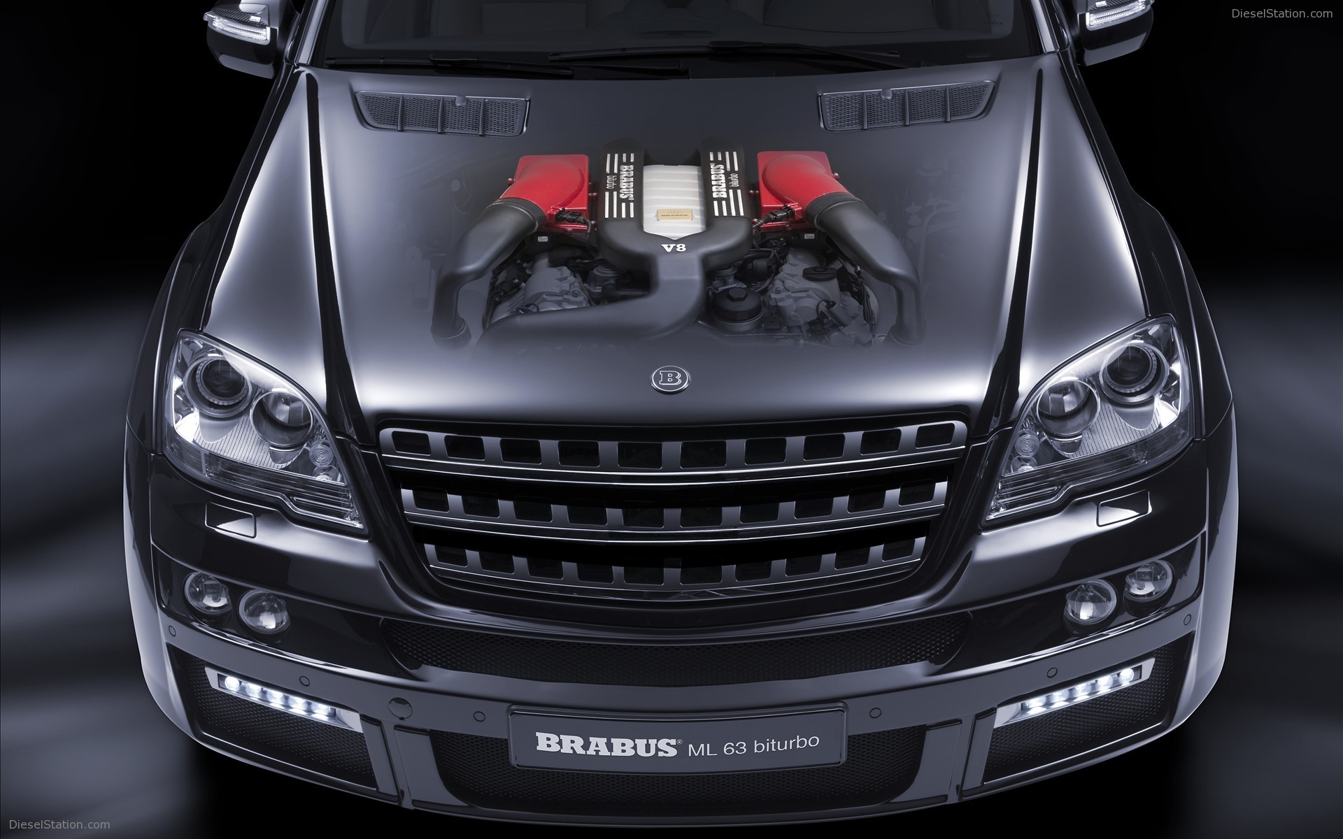 2009 BRABUS Mercedes ML 63 Biturbo