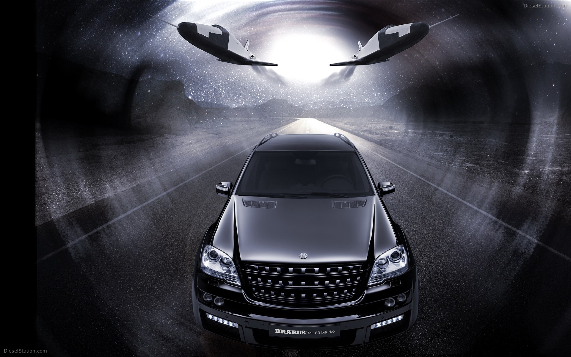 2009 BRABUS Mercedes ML 63 Biturbo