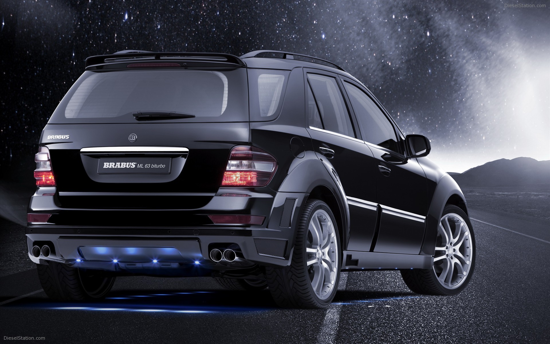2009 BRABUS Mercedes ML 63 Biturbo