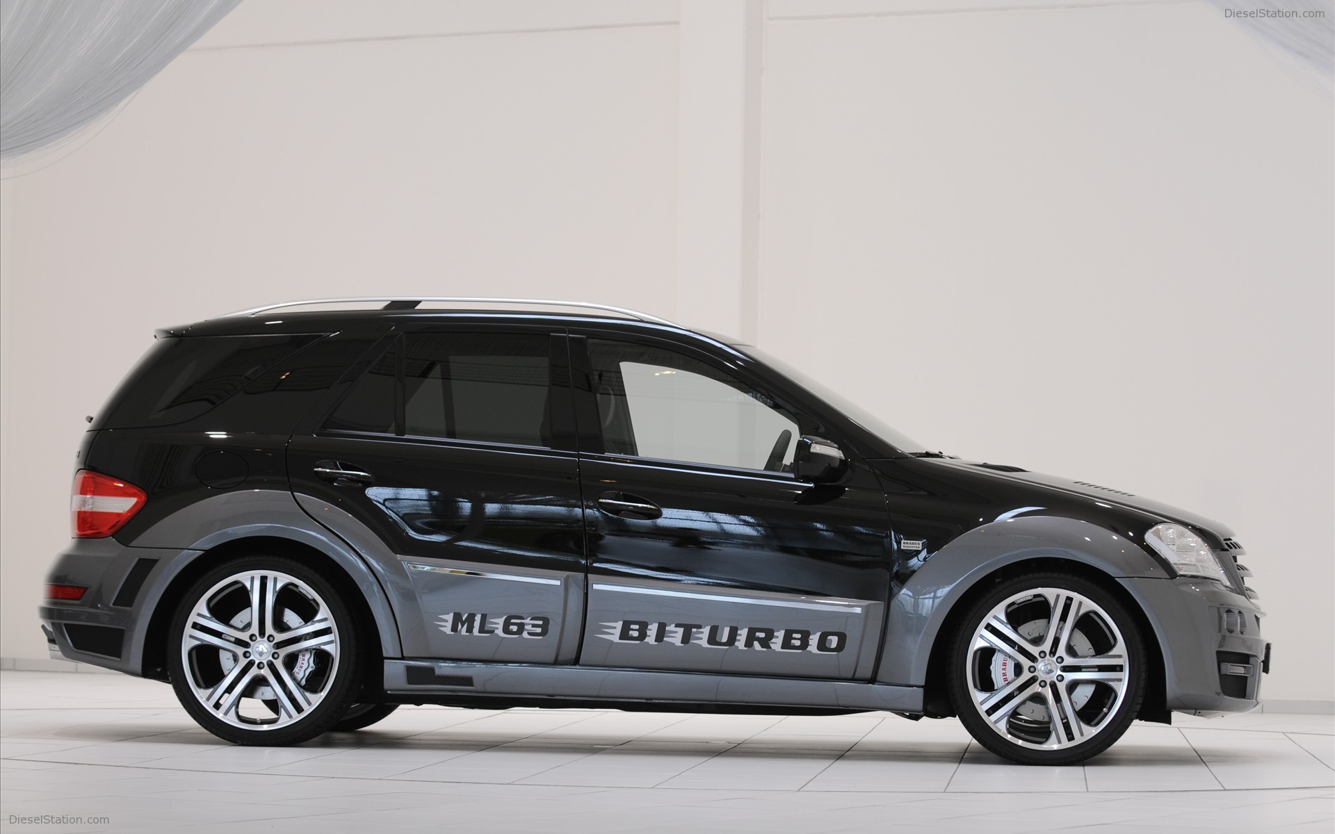 2009 BRABUS Mercedes ML 63 Biturbo