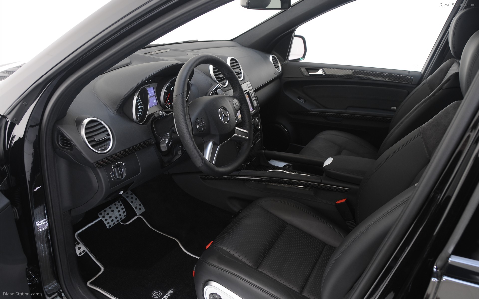 2009 BRABUS Mercedes ML 63 Biturbo