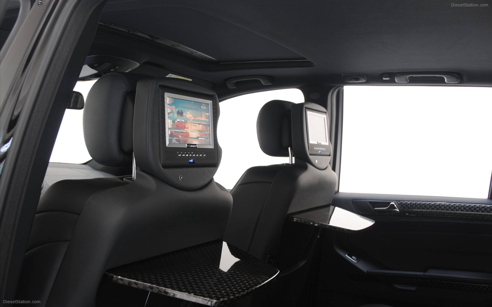 2009 BRABUS Mercedes ML 63 Biturbo
