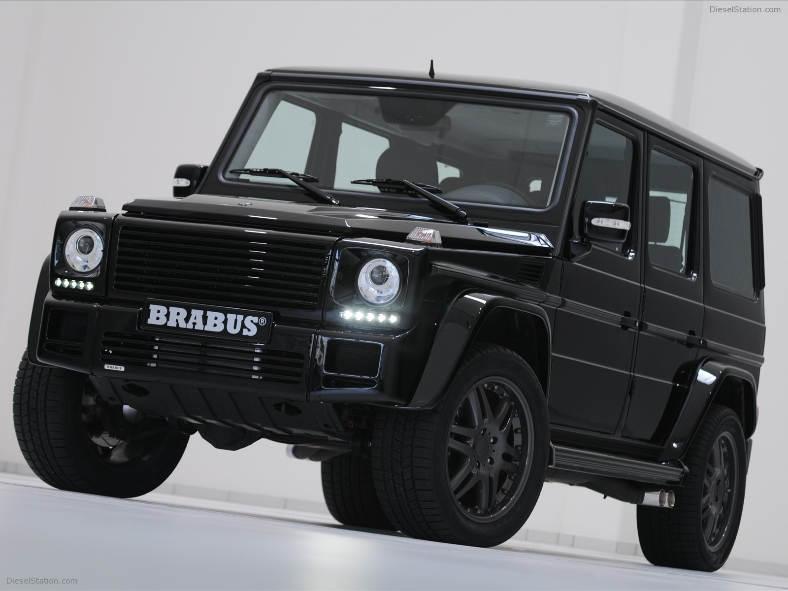 2009 Brabus Mercedes Benz G Class V12 S Biturbo 2009 Brabus Mercedes Benz G Class V12 S Biturbo