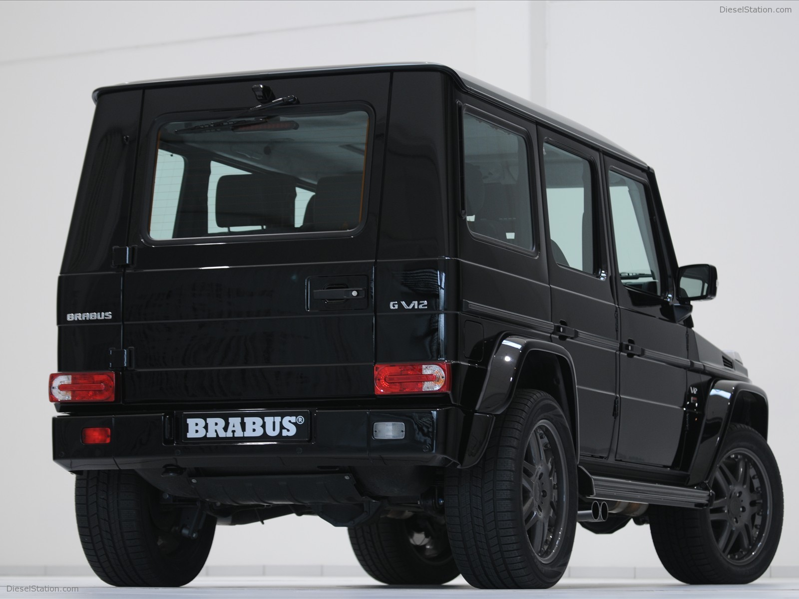 2009 Brabus Mercedes Benz G Class V12 S Biturbo 2009 Brabus Mercedes Benz G Class V12 S Biturbo