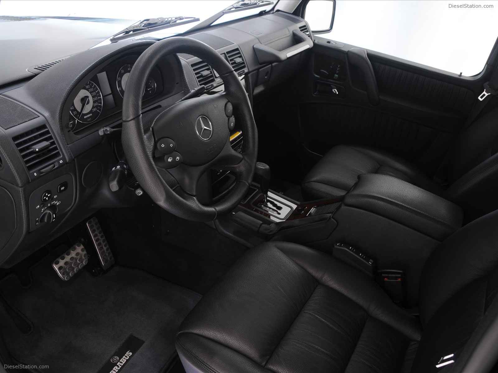 2009 Brabus Mercedes Benz G Class V12 S Biturbo 2009 Brabus Mercedes Benz G Class V12 S Biturbo
