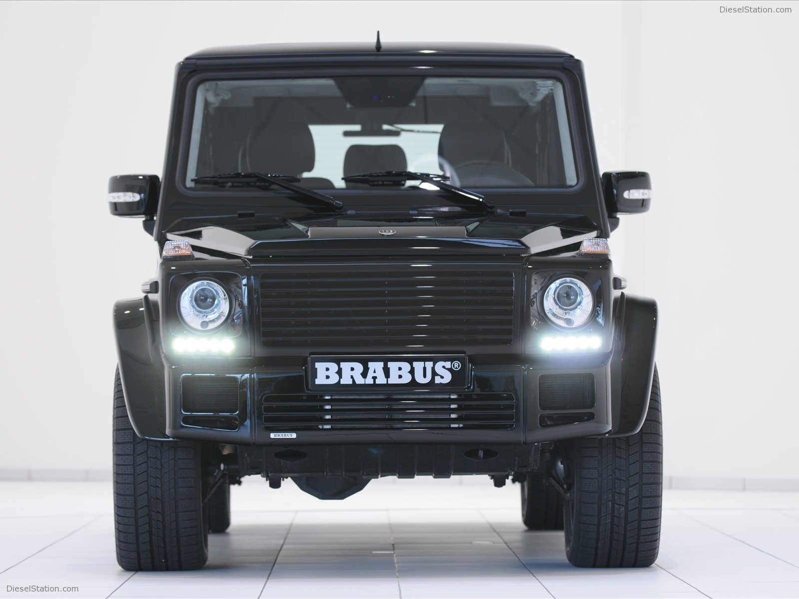 2009 Brabus Mercedes Benz G Class V12 S Biturbo 2009 Brabus Mercedes Benz G Class V12 S Biturbo