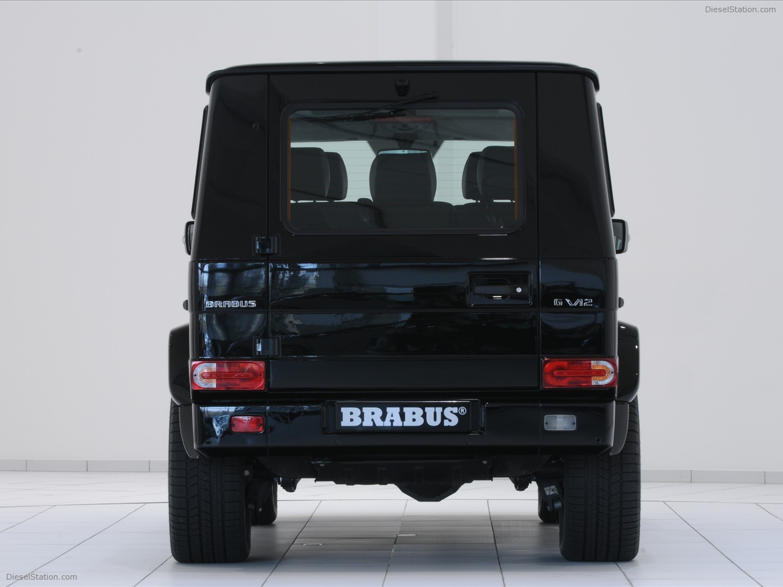 2009 Brabus Mercedes Benz G Class V12 S Biturbo