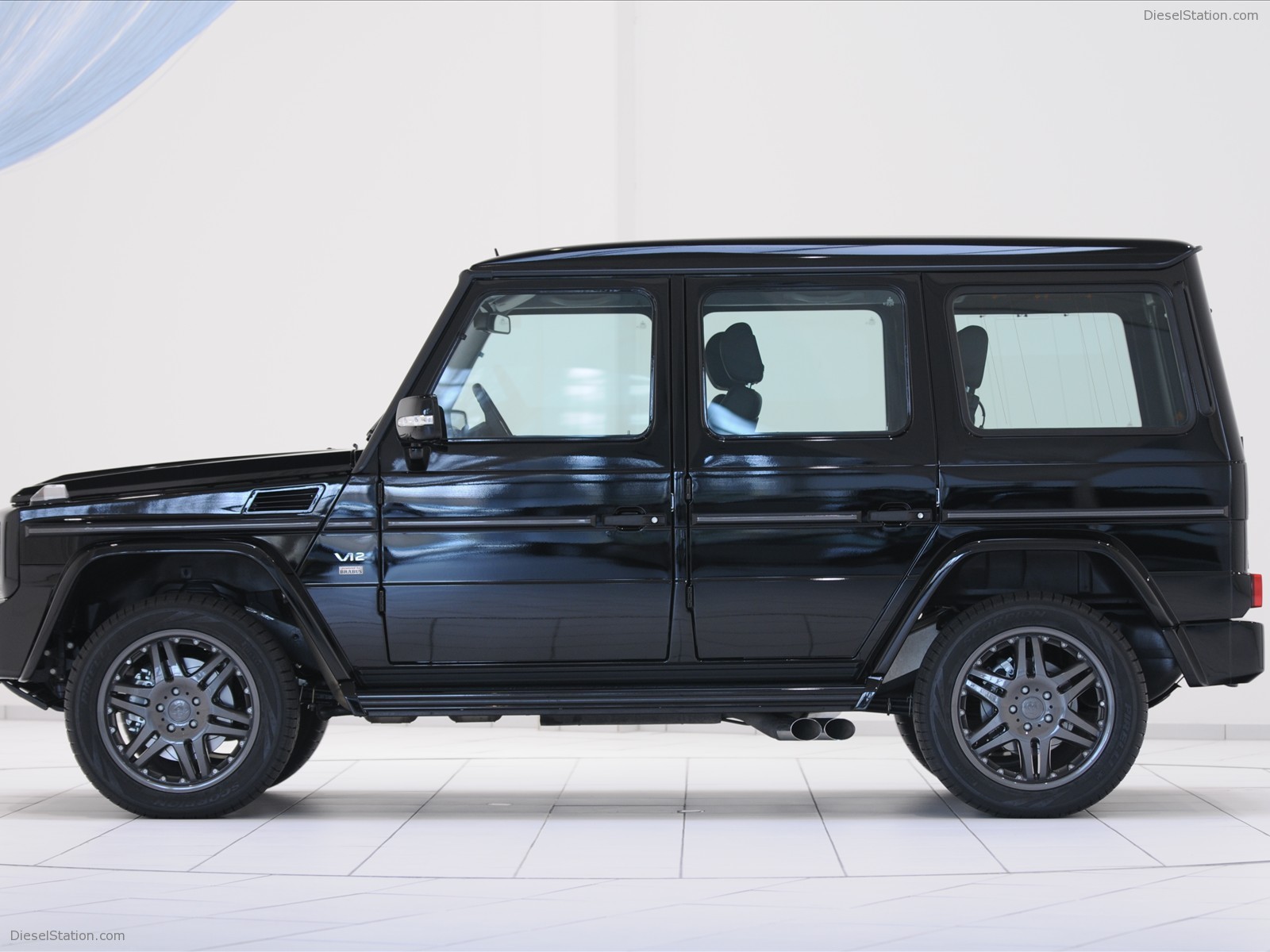 2009 Brabus Mercedes Benz G Class V12 S Biturbo 2009 Brabus Mercedes Benz G Class V12 S Biturbo