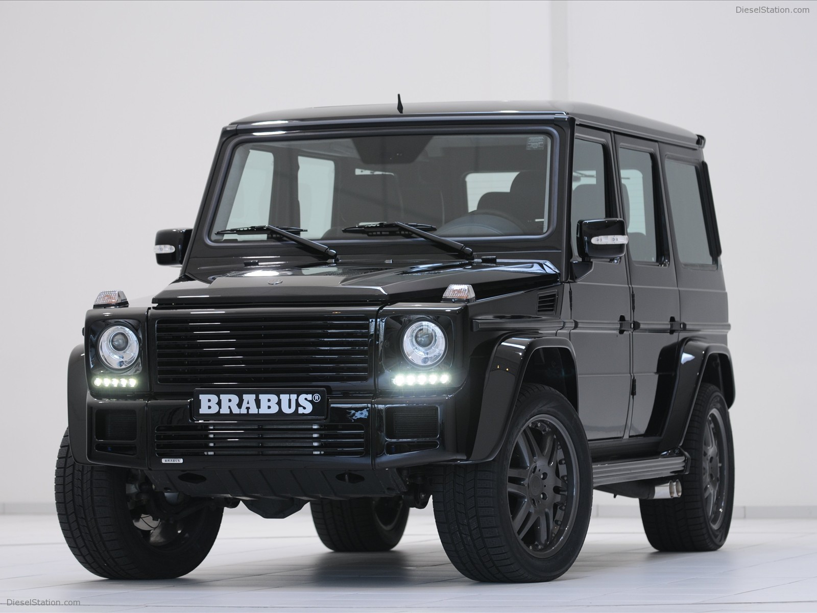 2009 Brabus Mercedes Benz G Class V12 S Biturbo 2009 Brabus Mercedes Benz G Class V12 S Biturbo