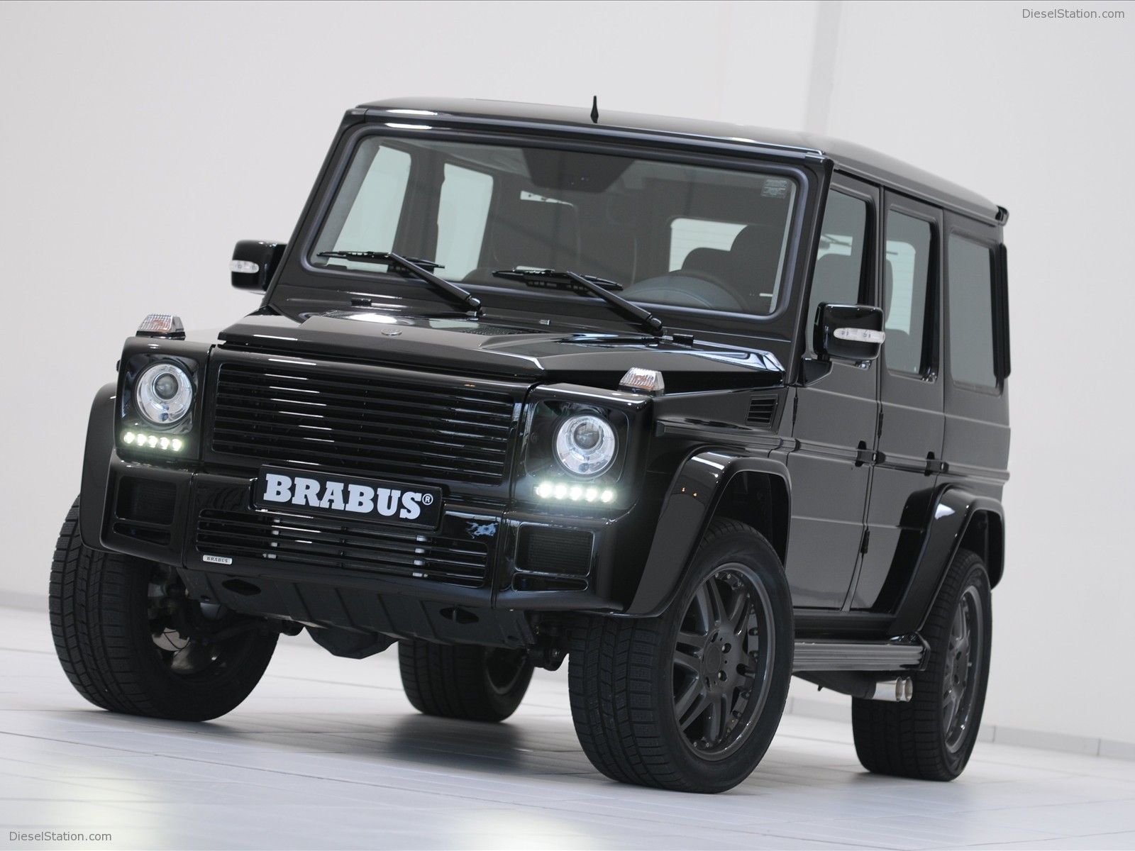 2009 Brabus Mercedes Benz G Class V12 S Biturbo 2009 Brabus Mercedes Benz G Class V12 S Biturbo