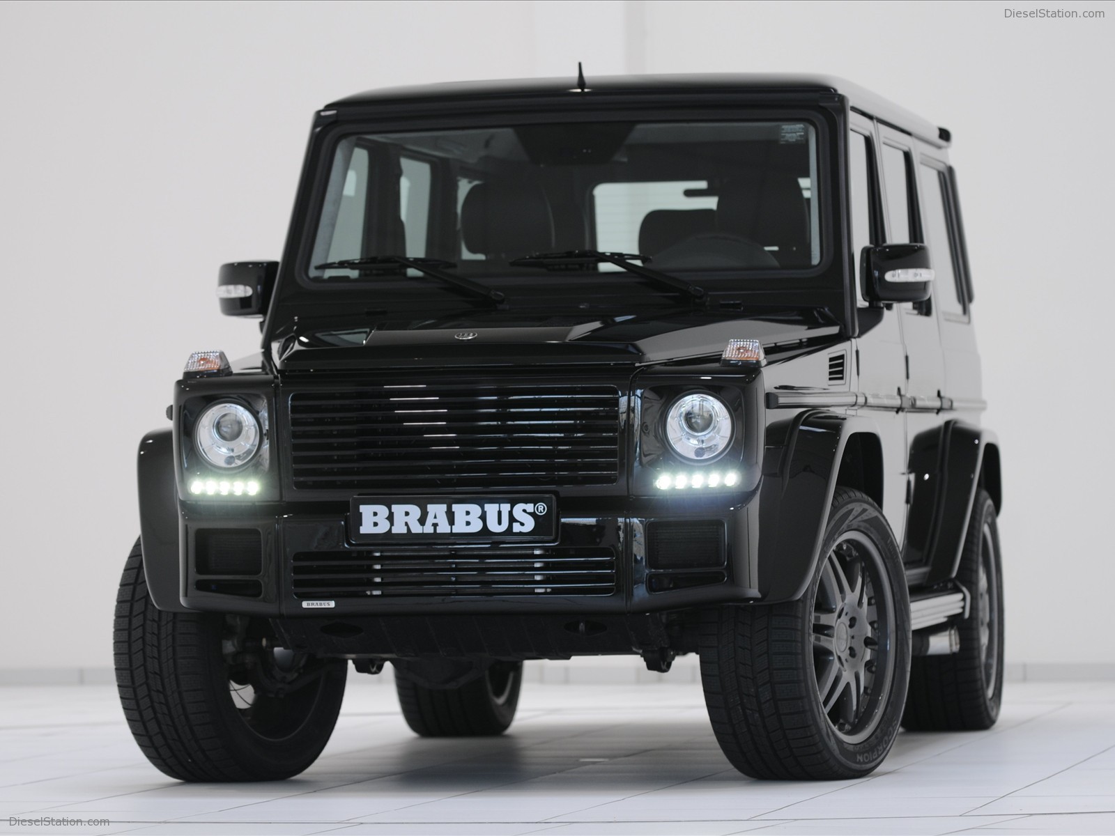 2009 Brabus Mercedes Benz G Class V12 S Biturbo 2009 Brabus Mercedes Benz G Class V12 S Biturbo