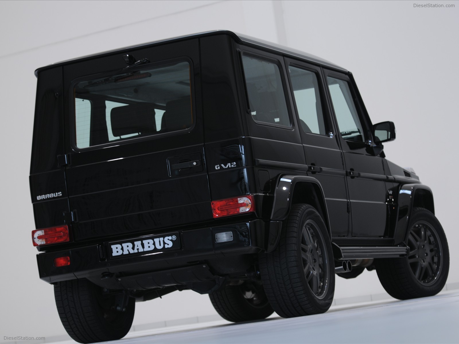 2009 Brabus Mercedes Benz G Class V12 S Biturbo 2009 Brabus Mercedes Benz G Class V12 S Biturbo