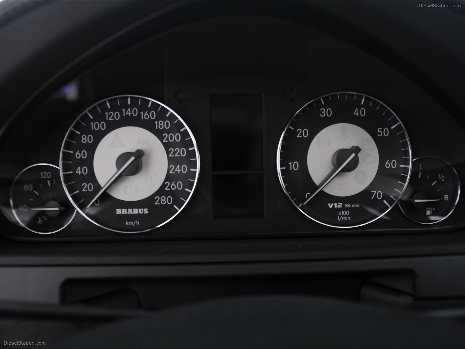 2009 Brabus Mercedes Benz G Class V12 S Biturbo