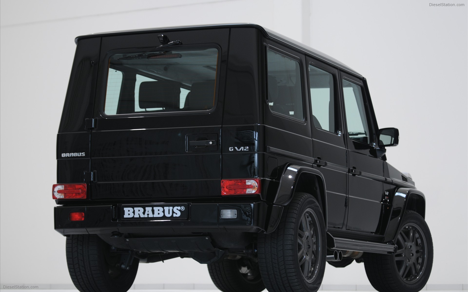 2009 Brabus Mercedes Benz G Class V12 S Biturbo 2009 Brabus Mercedes Benz G Class V12 S Biturbo