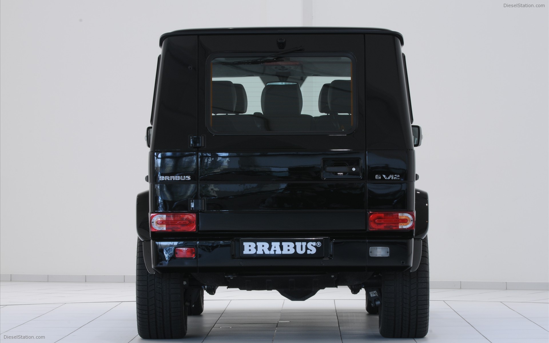 2009 Brabus Mercedes Benz G Class V12 S Biturbo 2009 Brabus Mercedes Benz G Class V12 S Biturbo