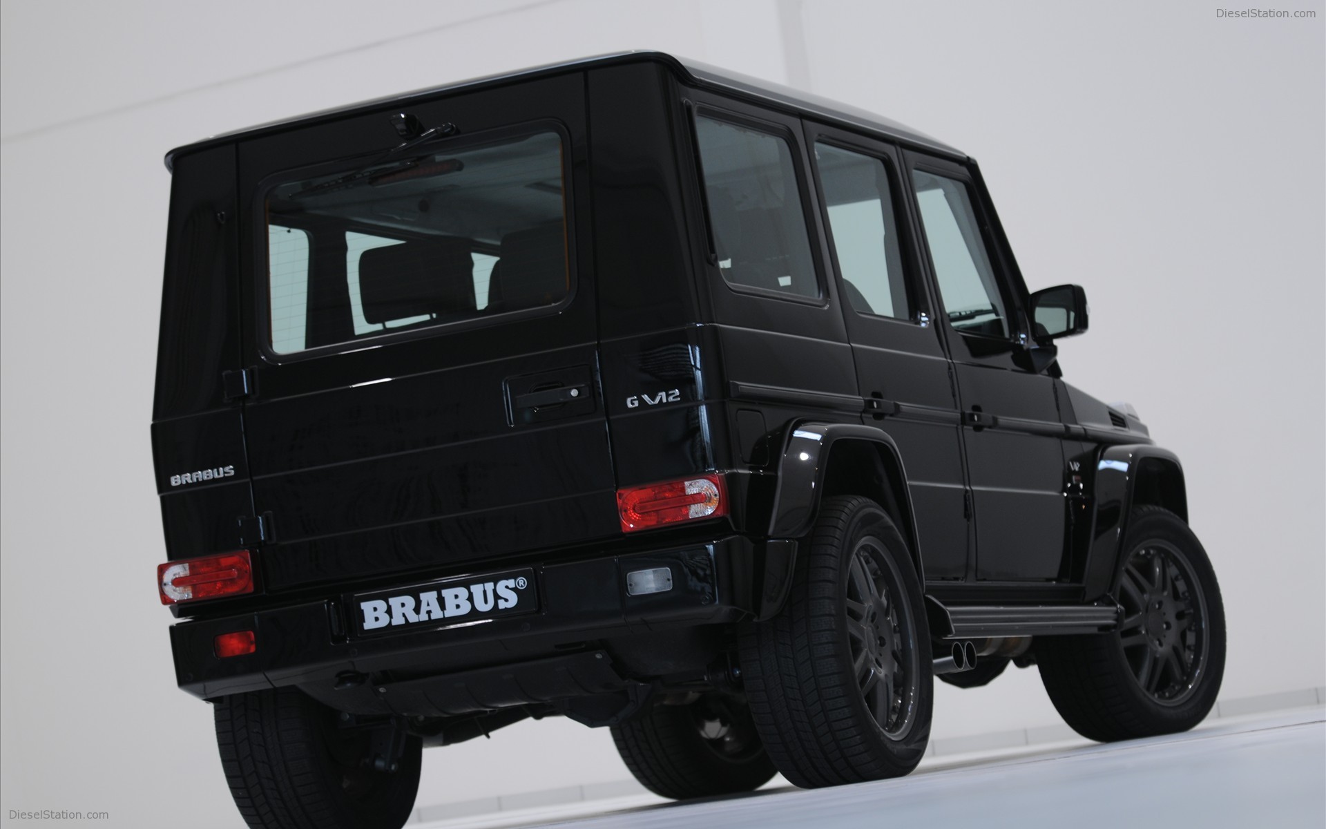 2009 Brabus Mercedes Benz G Class V12 S Biturbo