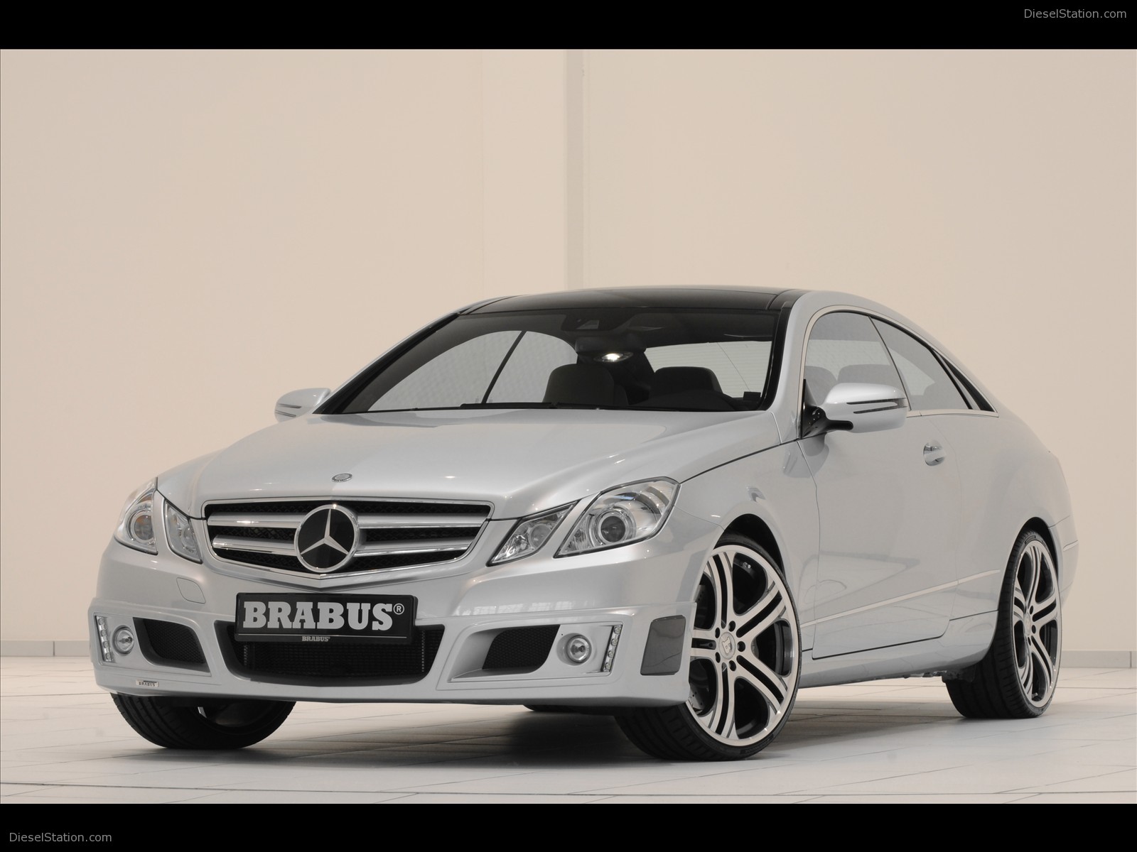 2010 Brabus Mercedes Benz E-Class Coupe