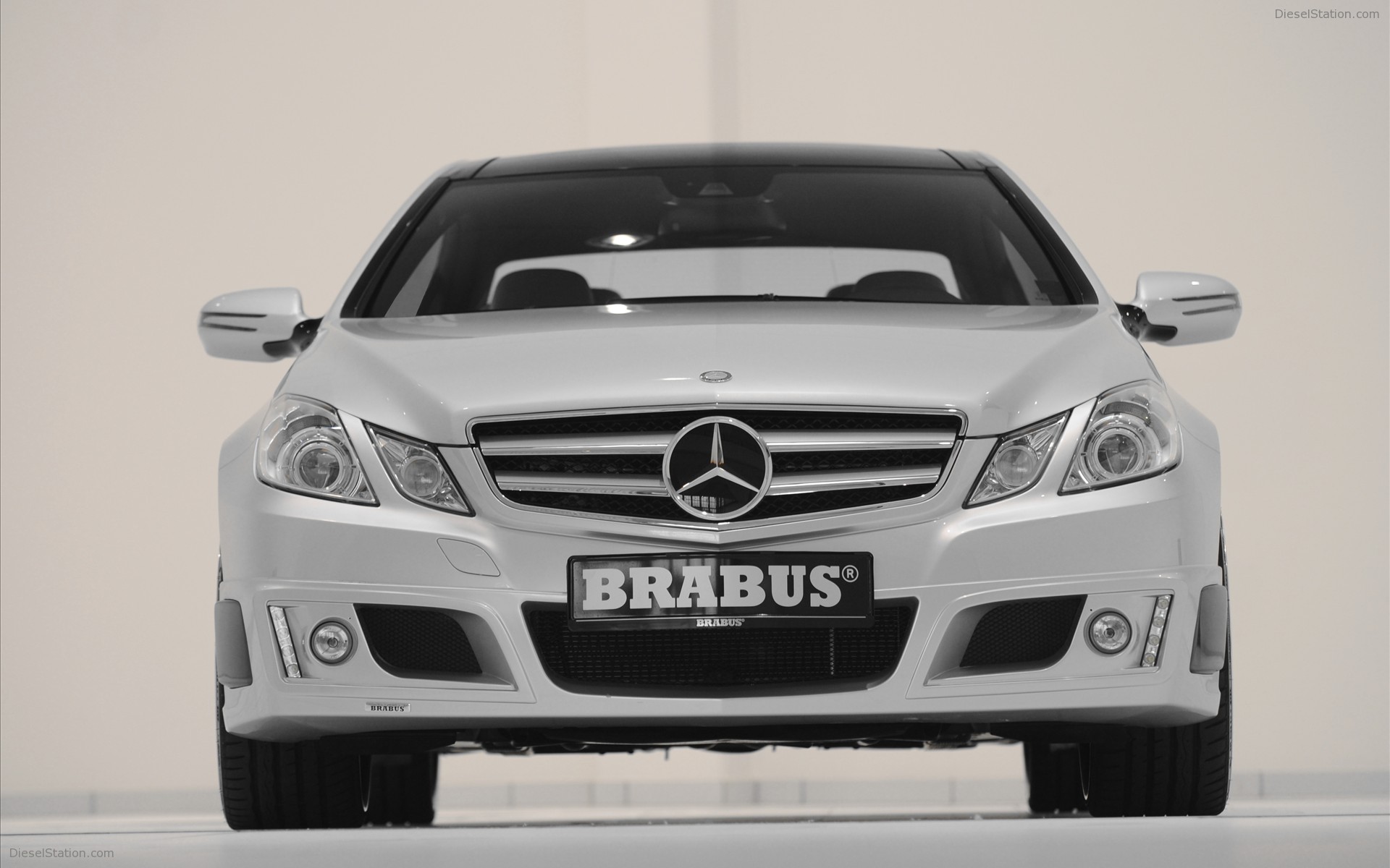 2010 Brabus Mercedes Benz E-Class Coupe