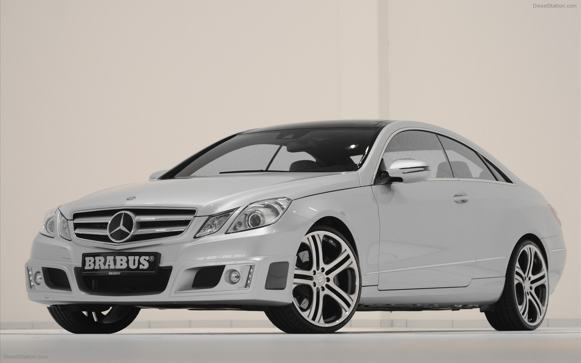 2010 Brabus Mercedes Benz E-Class Coupe