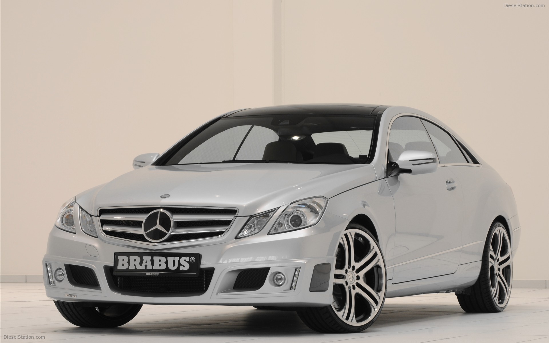 2010 Brabus Mercedes Benz E-Class Coupe