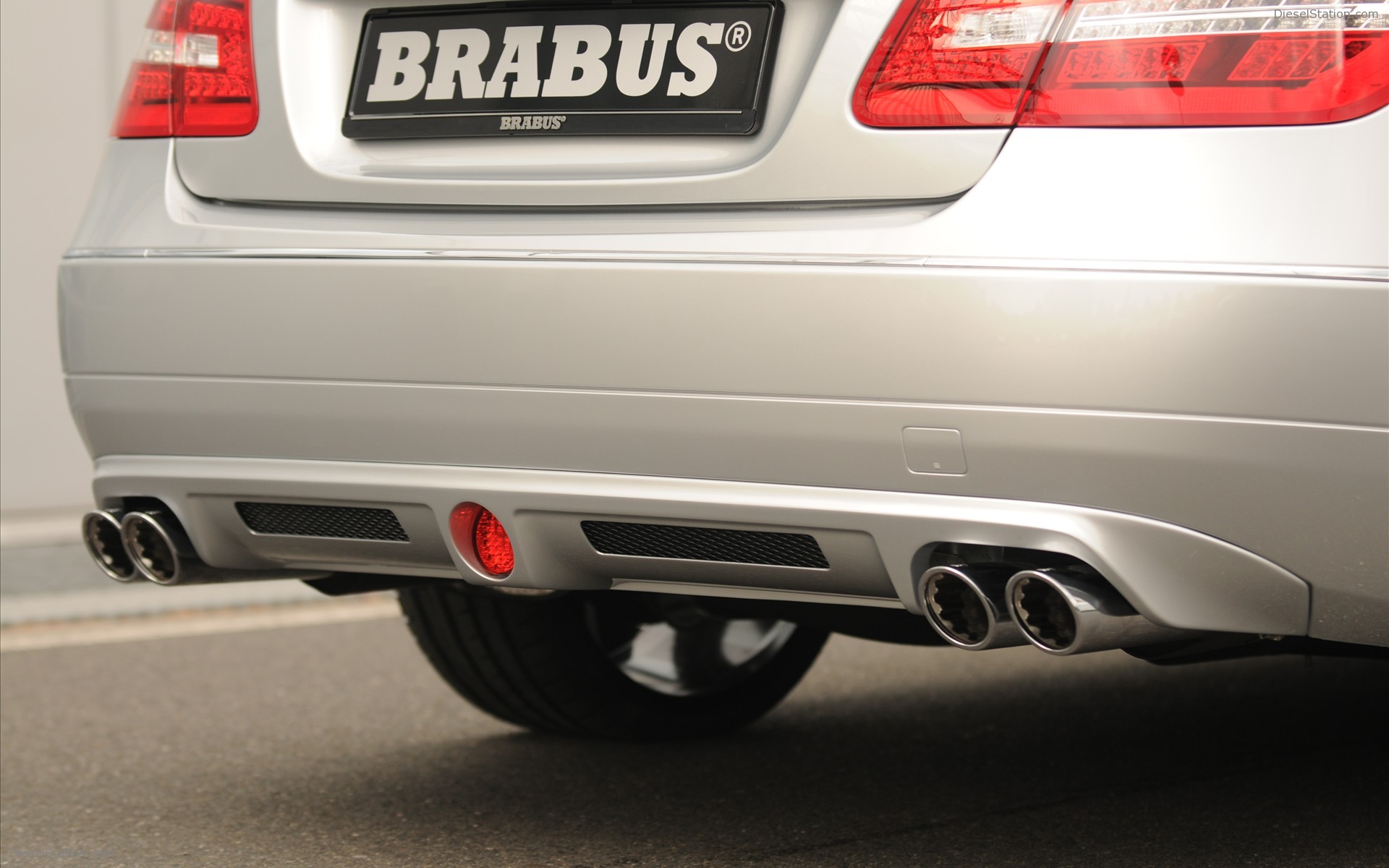 2010 Brabus Mercedes Benz E-Class Coupe