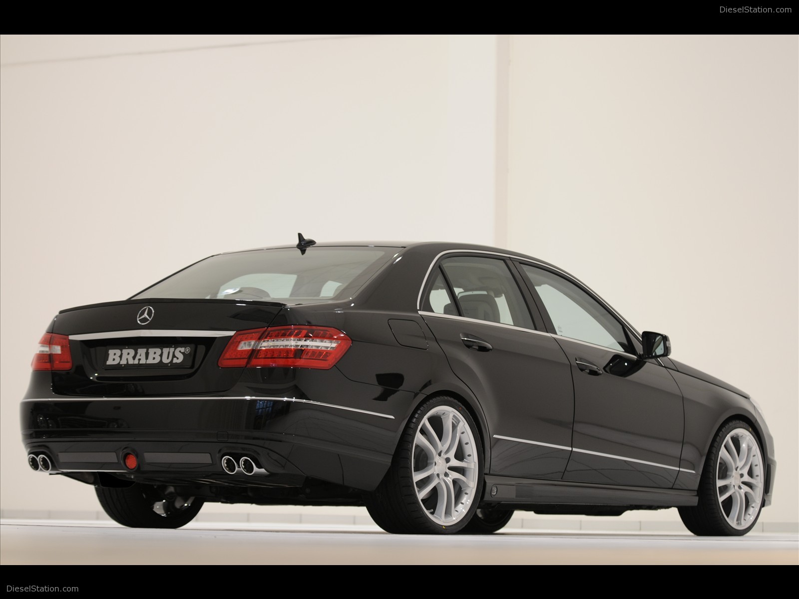 2010 Mercedes Benz BRABUS E Class