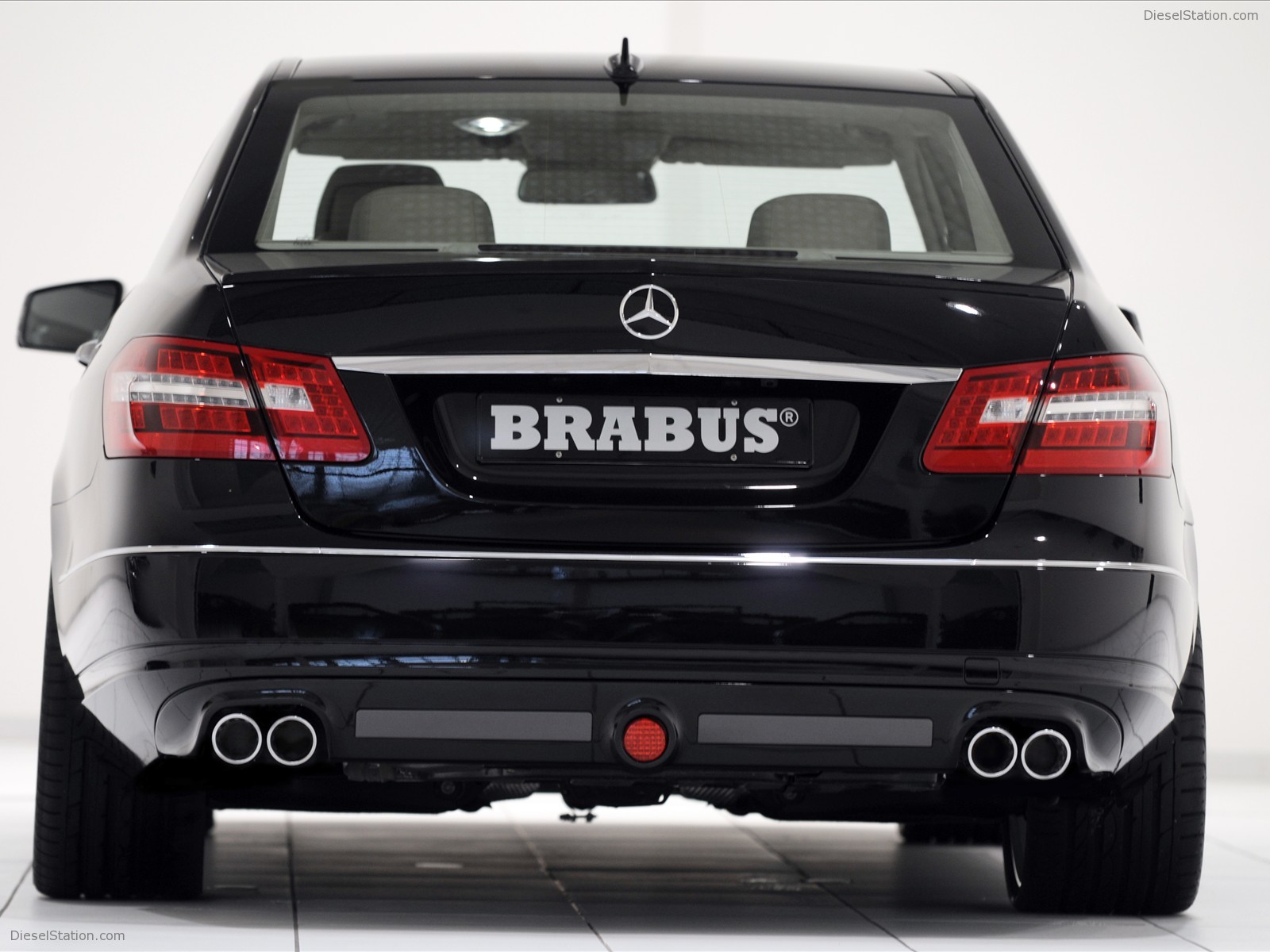 2010 Mercedes Benz BRABUS E Class