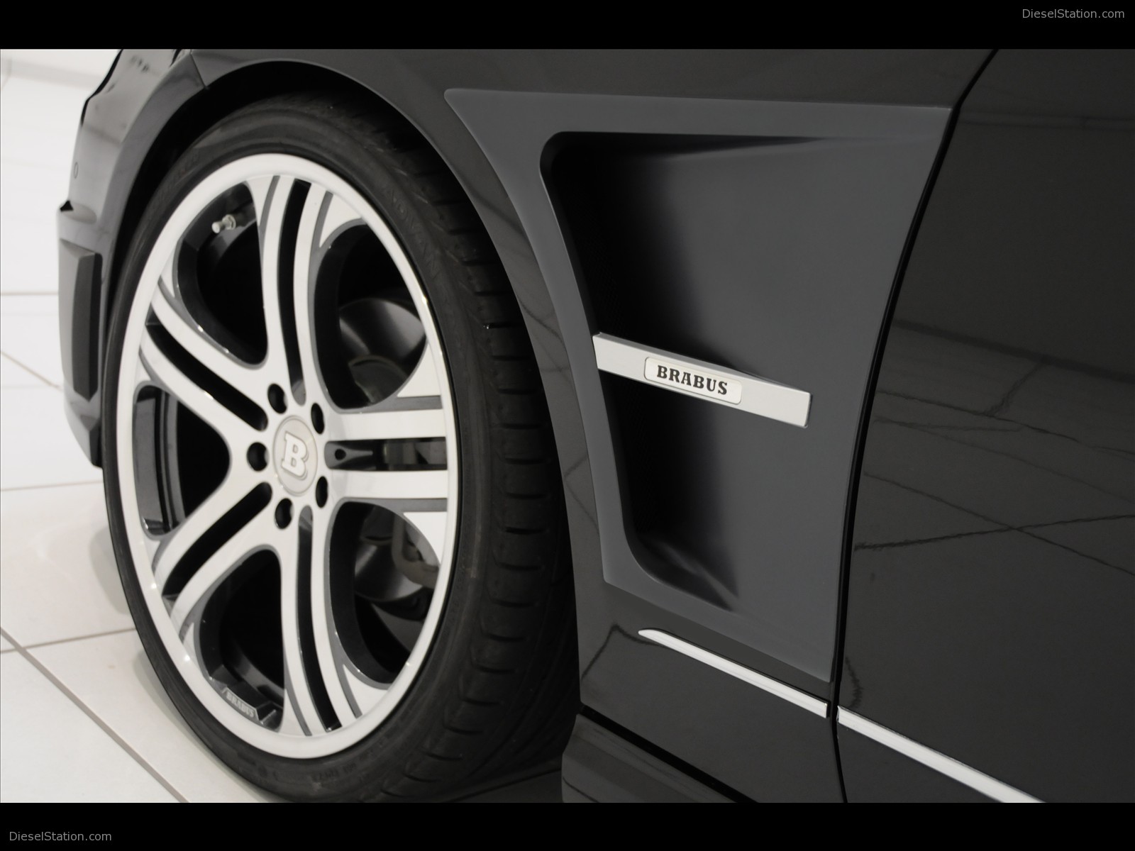 2010 Mercedes Benz BRABUS E Class