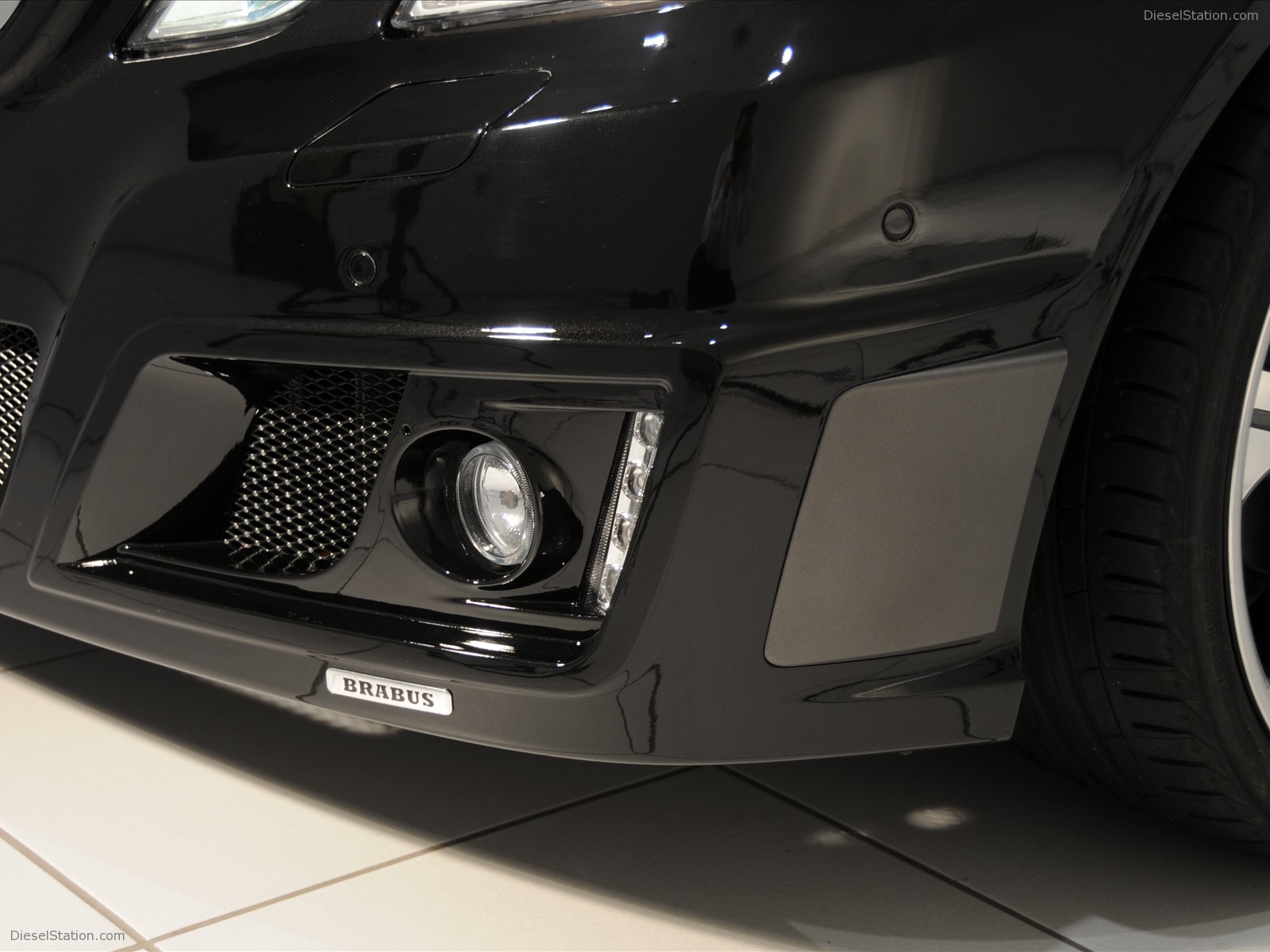 2010 Mercedes Benz BRABUS E Class