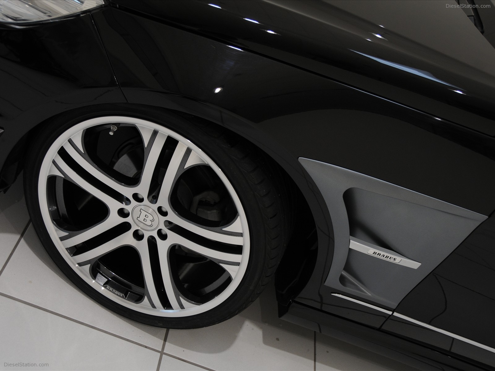 2010 Mercedes Benz BRABUS E Class