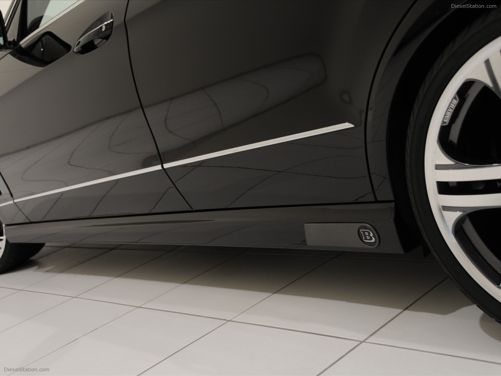 2010 Mercedes Benz BRABUS E Class