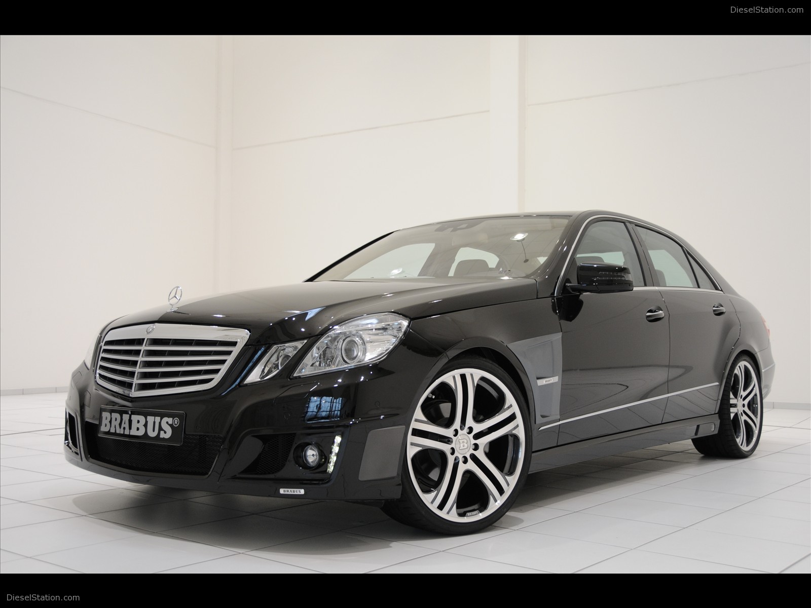 2010 Mercedes Benz BRABUS E Class
